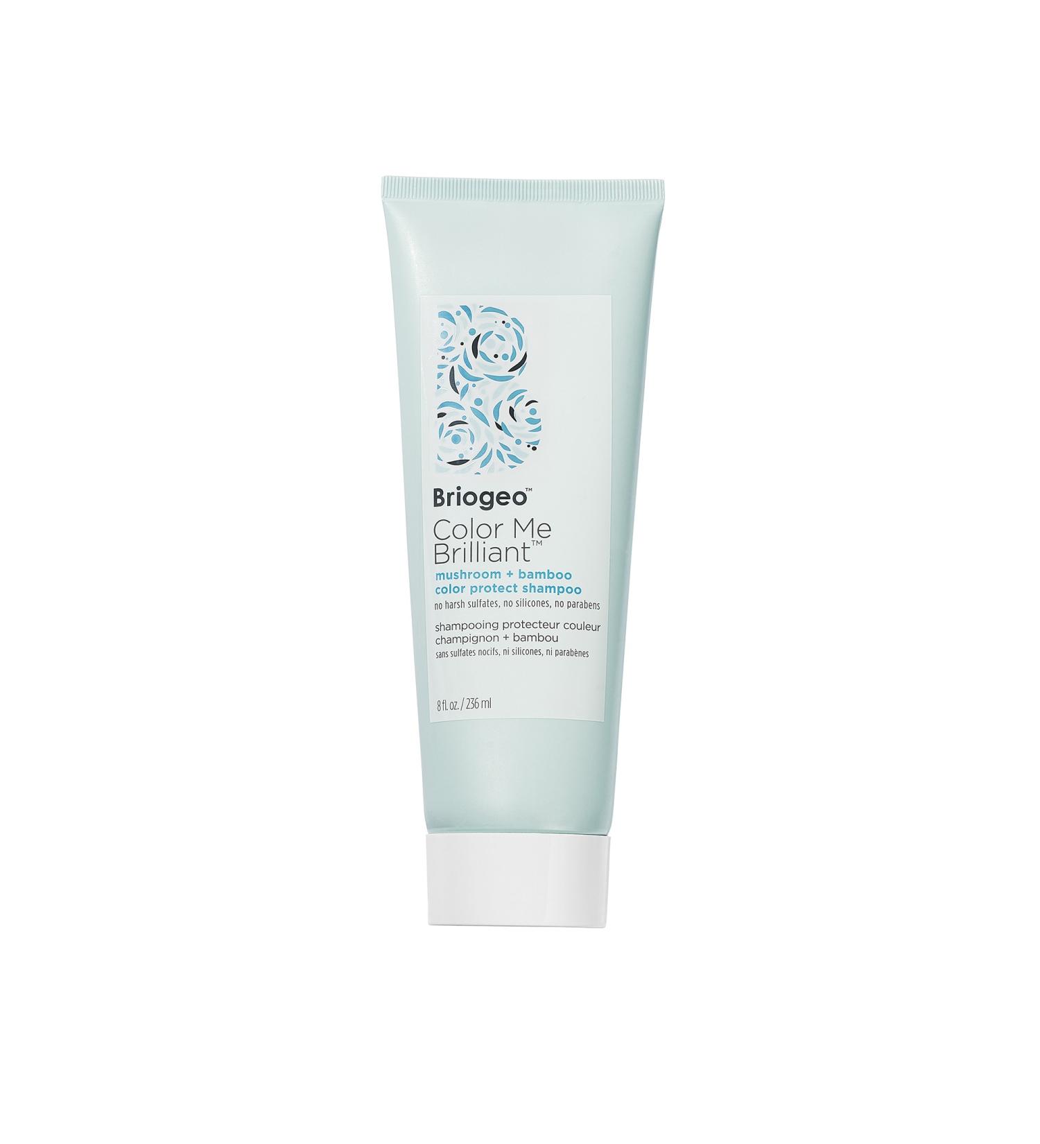Shop Briogeo Color Me Brilliant Mushroom + Bamboo Color Protect Shampoo - 8 oz / 236 ml Online - Best Price & International Shipping - Buy Online on SooperMarket.com