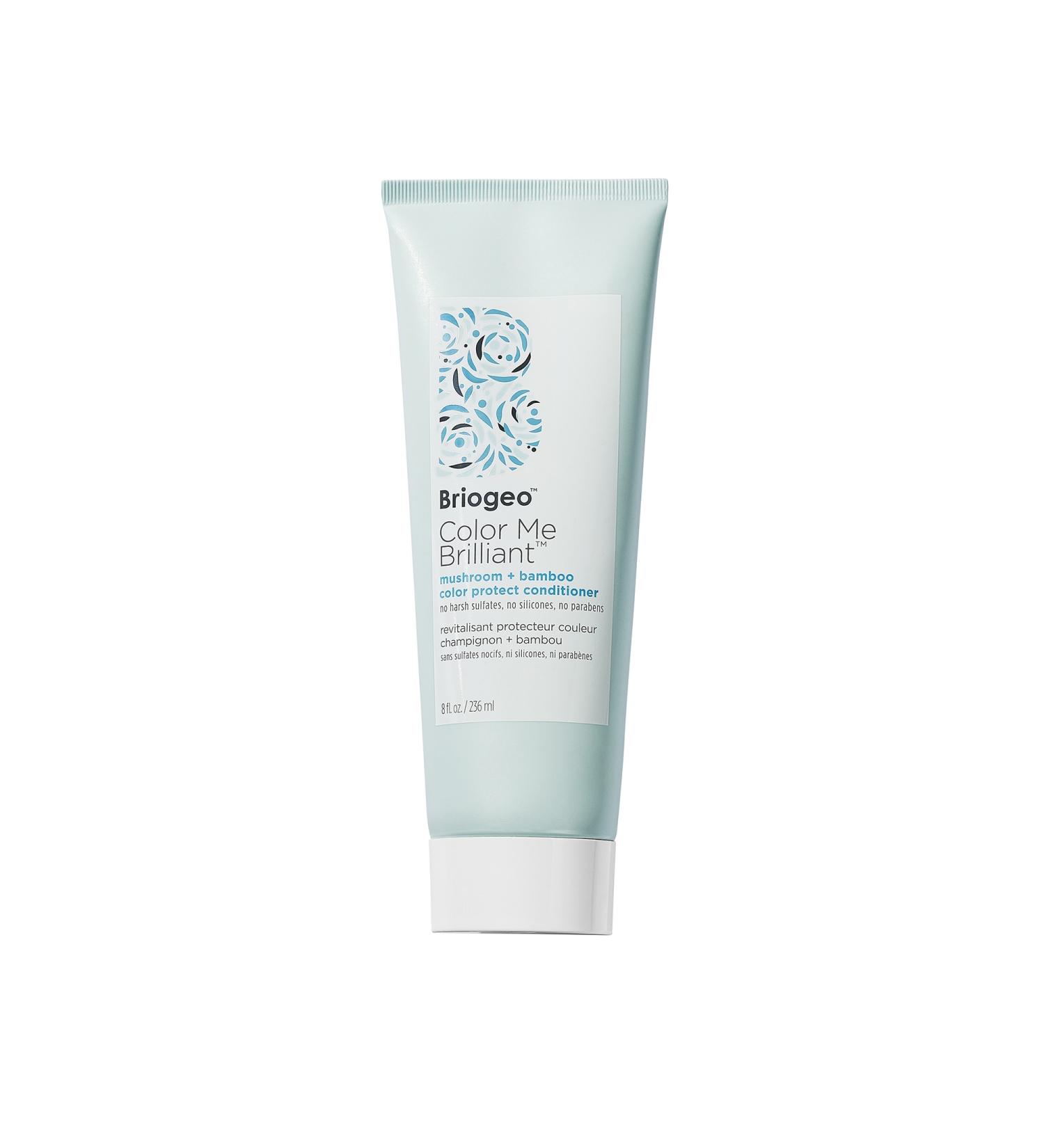 Shop Briogeo Color Me Brilliant Mushroom + Bamboo Color Protect Conditioner - 8 oz / 236 ml Online - Best Price & International Shipping - Buy Online on SooperMarket.com