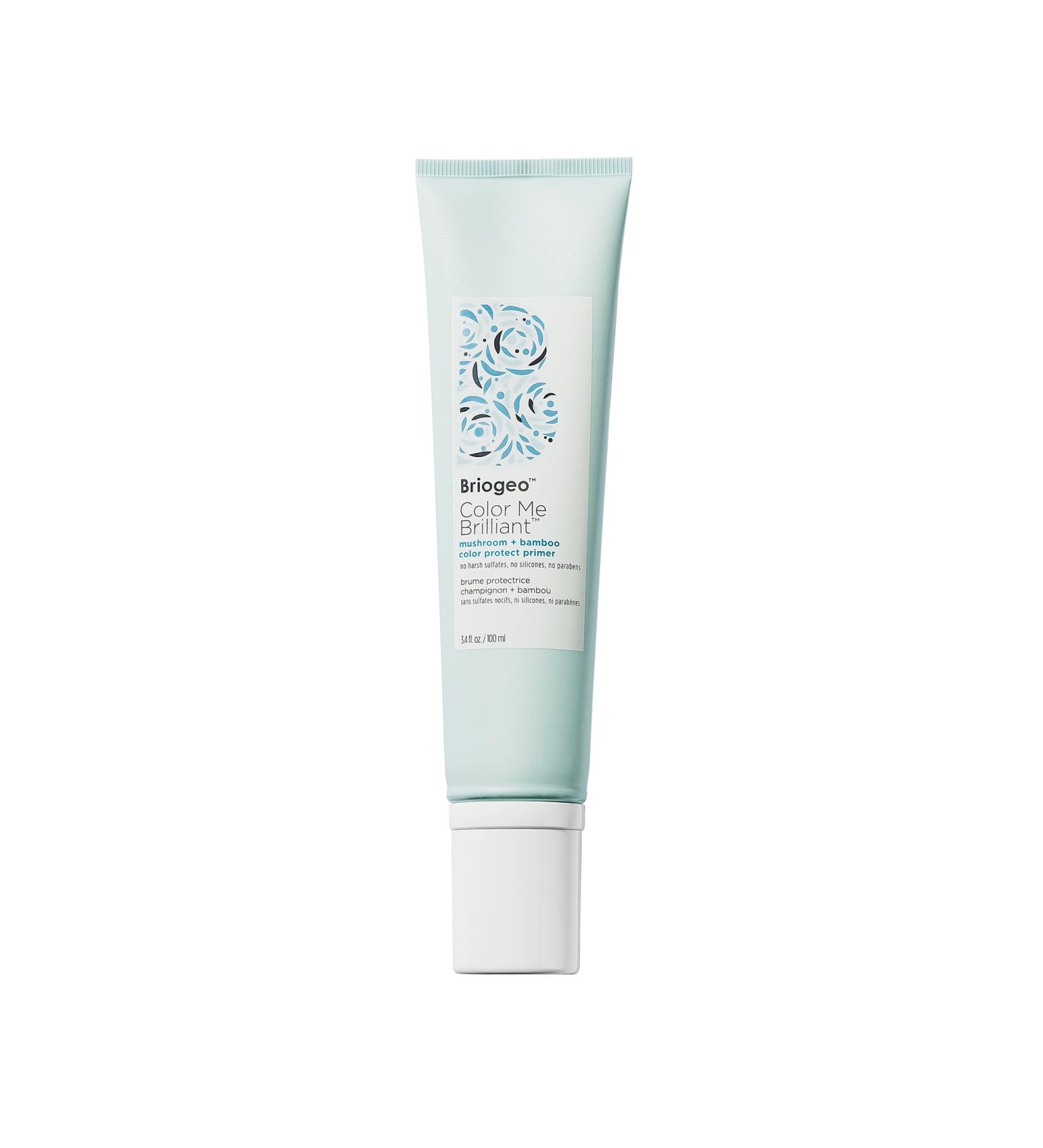 Shop Briogeo Color Me Brilliant Mushroom + Bamboo Color Protect Primer - 3.4 oz / 100 ml Online - Best Price & International Shipping - Buy Online on SooperMarket.com