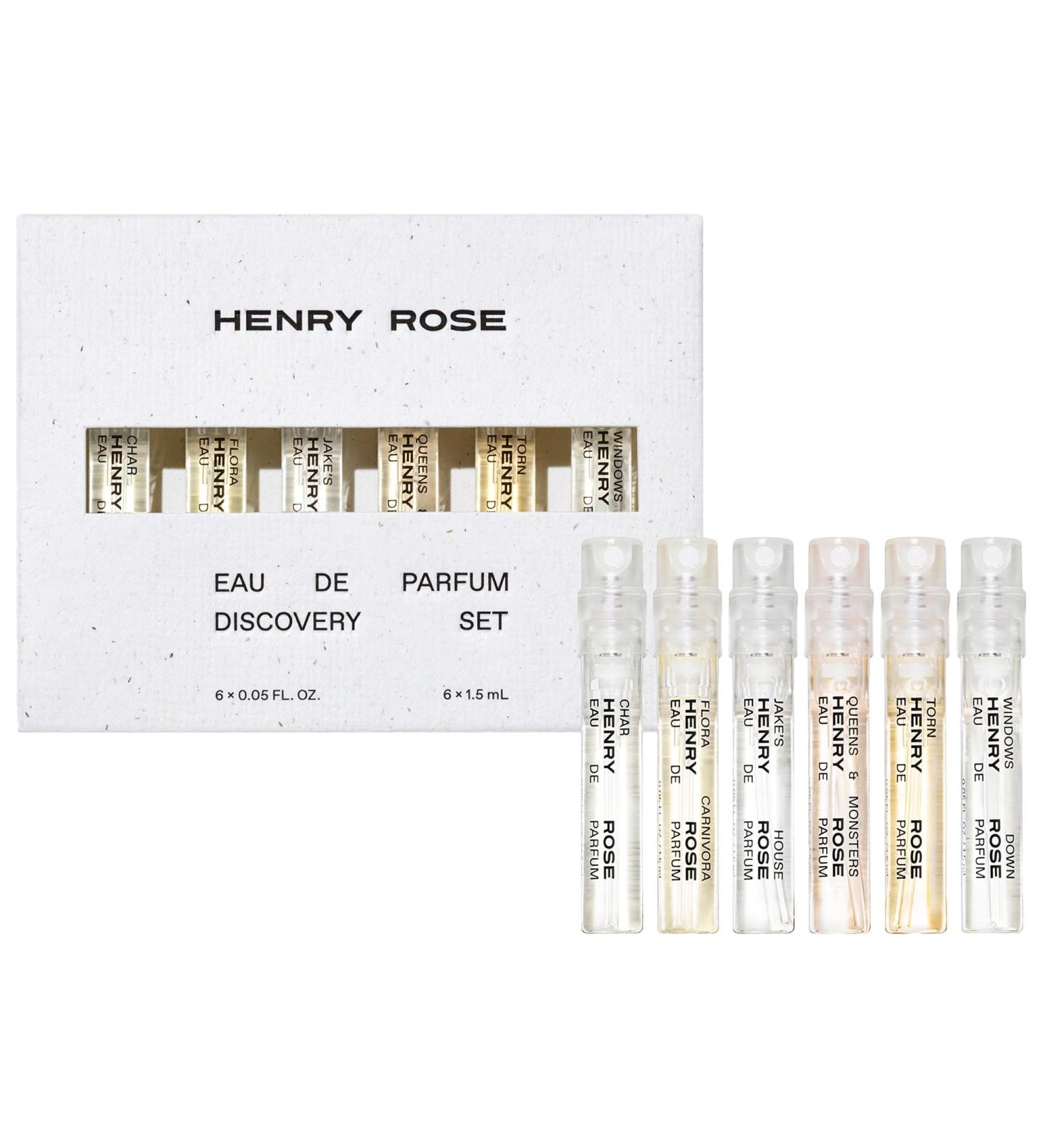 Shop Henry Rose Perfume Discovery Set - Henry Rose Online - Best Price & International Shipping - Buy Online on SooperMarket.com