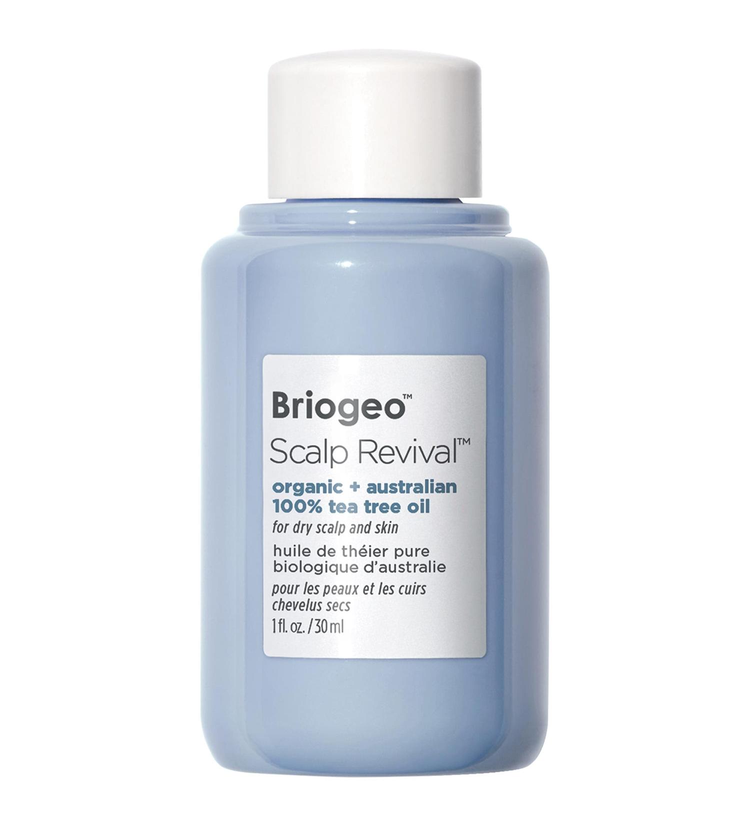 Shop Briogeo Scalp Revival Organic + Australian 100% Tea Tree Oil - 1 oz / 30 ml Online - Best Price & International Shipping - Buy Online on SooperMarket.com