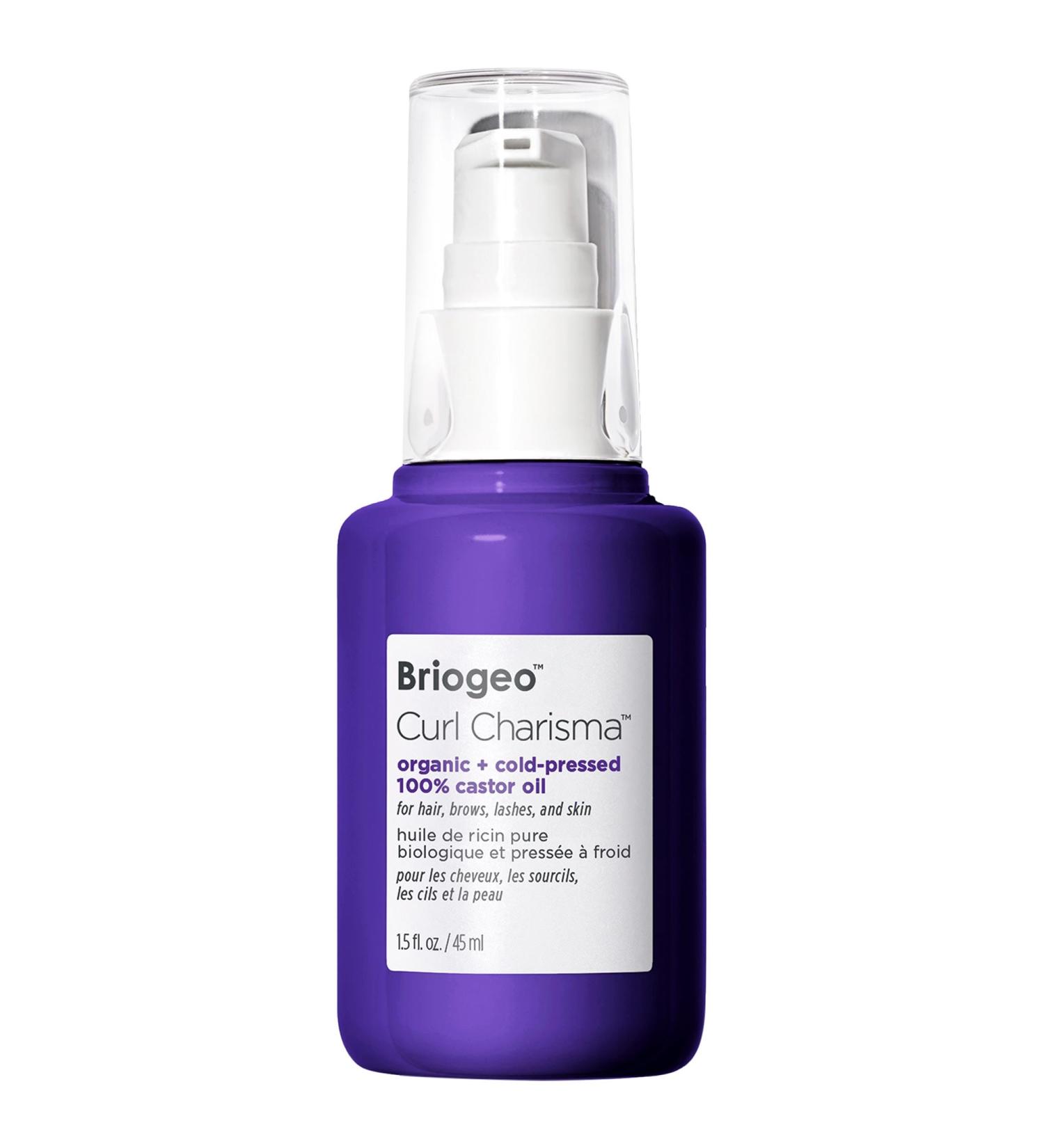 Shop Briogeo Curl Charisma Organic + Cold-Pressed 100% Castor Oil - 1.5 oz / 45 ml Online - Best Price & International Shipping - Buy Online on SooperMarket.com