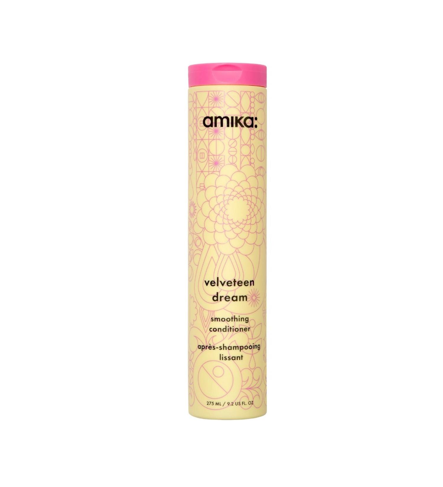 Shop amika Velveteen Dream Anti-Frizz Smoothing Conditioner - 9.2 oz / 275 ml Online - Best Price & International Shipping - Buy Online on SooperMarket.com