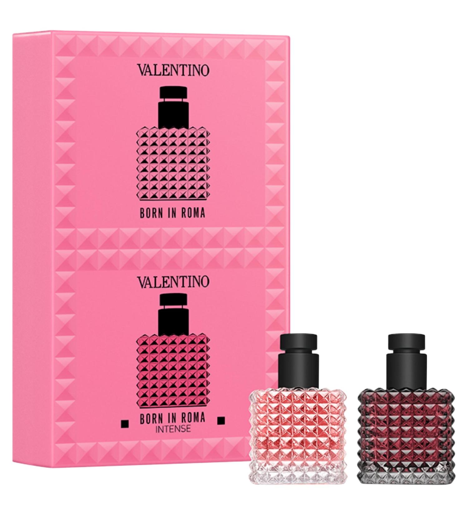 Shop Valentino Mini Donna Born in Roma & Donna Born in Roma Intense Perfume Set Online - Best Price & International Shipping - Buy Online on SooperMarket.com