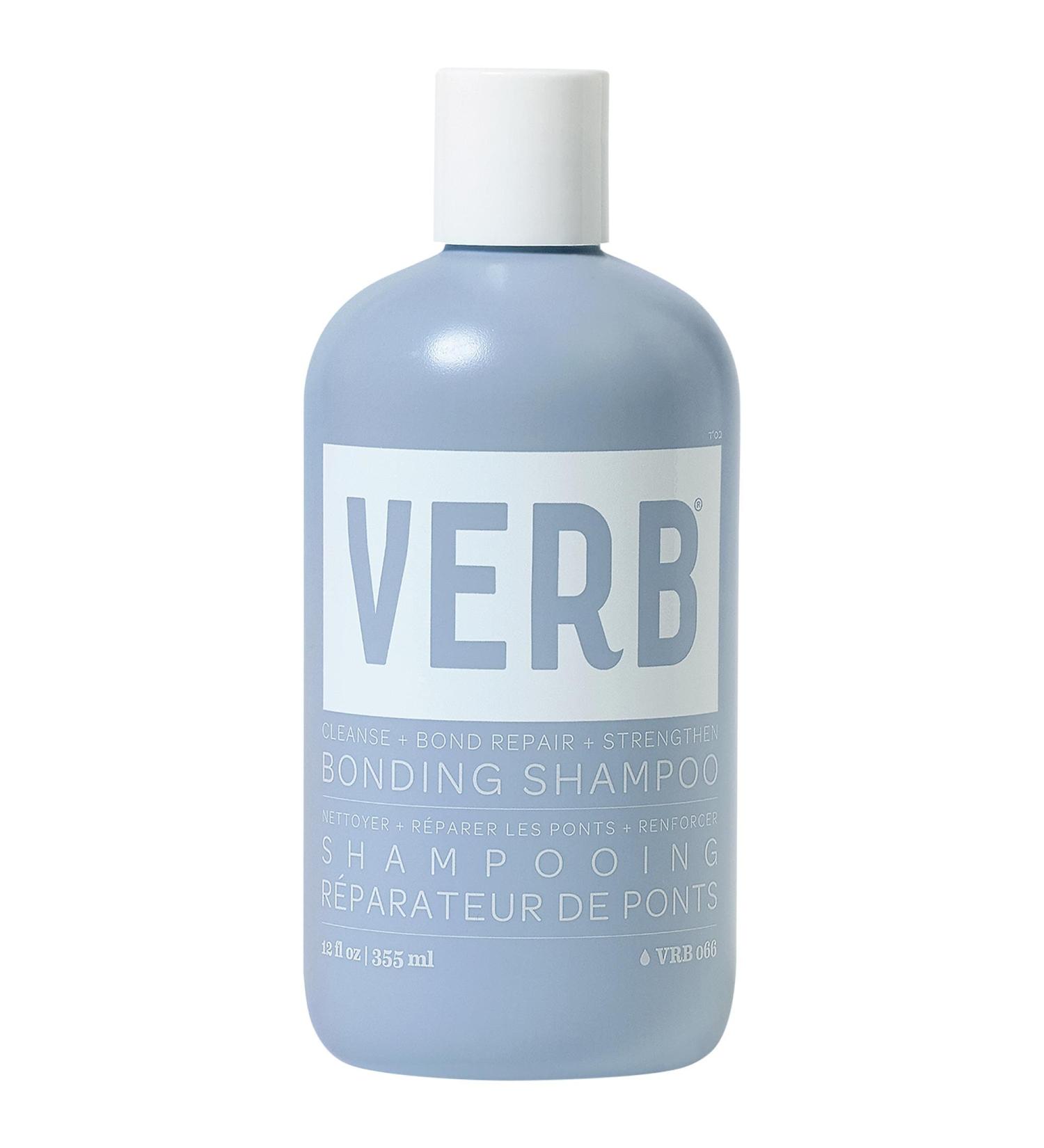 Shop Verb Bonding Shampoo for Split Ends and Broken Bonds - 12 oz / 355 ml Online - Best Price & International Shipping - Buy Online on SooperMarket.com