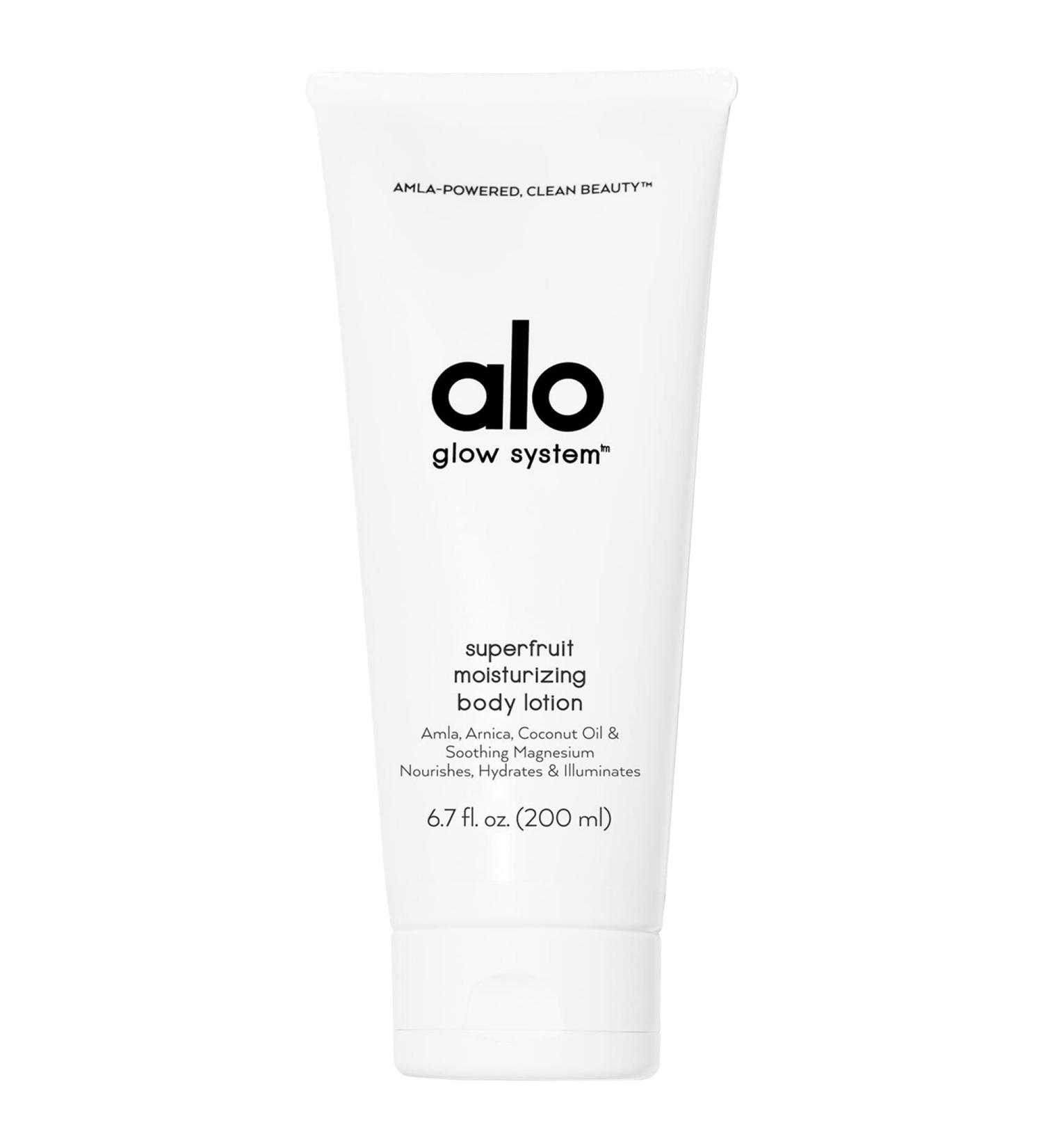 Shop ALO Superfruit Hydrating + Soothing Body Lotion with Arnica Magnesium & Vitamin C - 6.7 oz / 200 ml Online - Best Price & International Shipping - Buy Online on SooperMarket.com