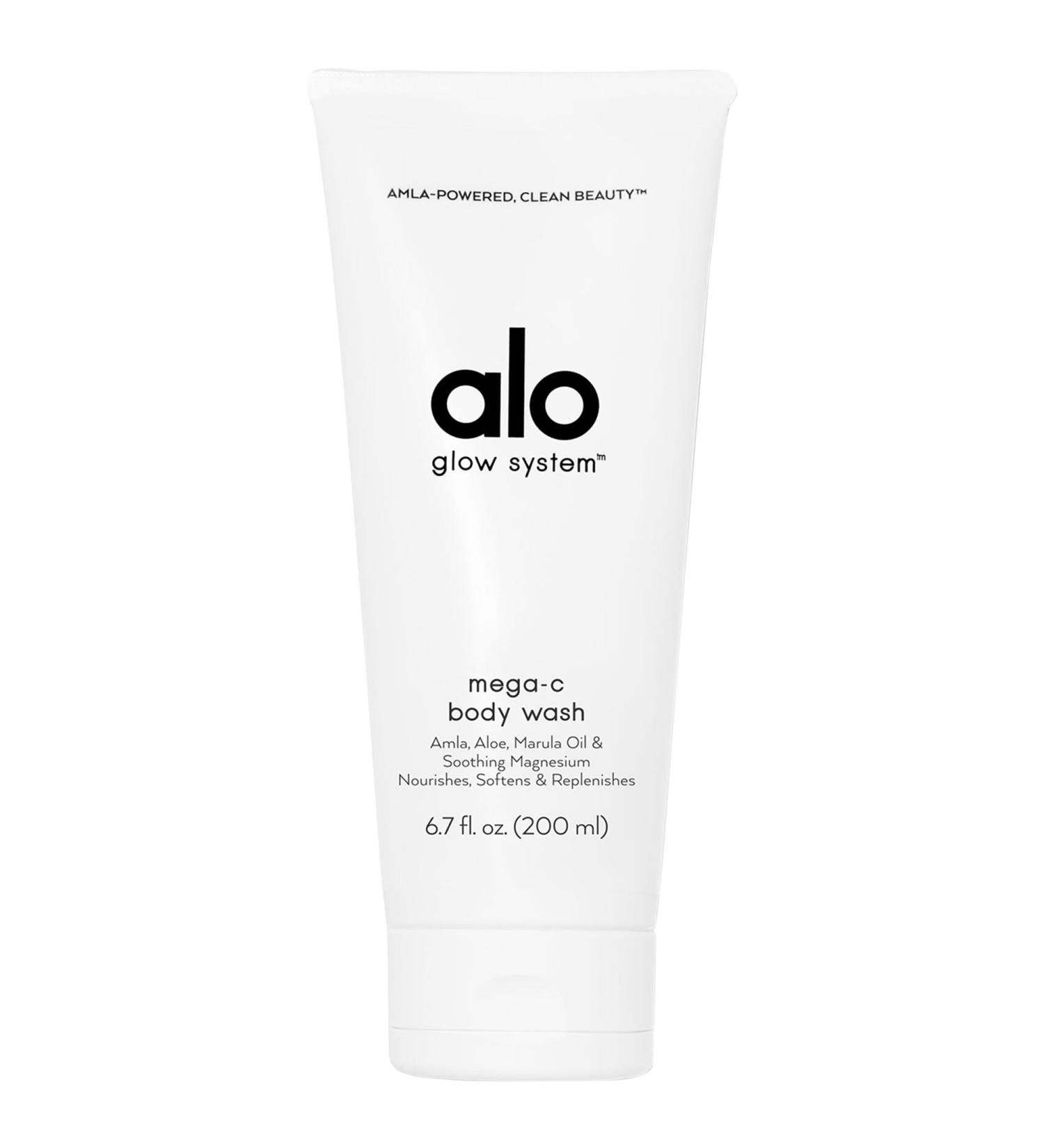 Shop ALO Mega-C Skin-Soothing + Hydrating Body Wash with Vitamin C & Magnesium - 6.8 oz / 200 ml Online - Best Price & International Shipping - Buy Online on SooperMarket.com