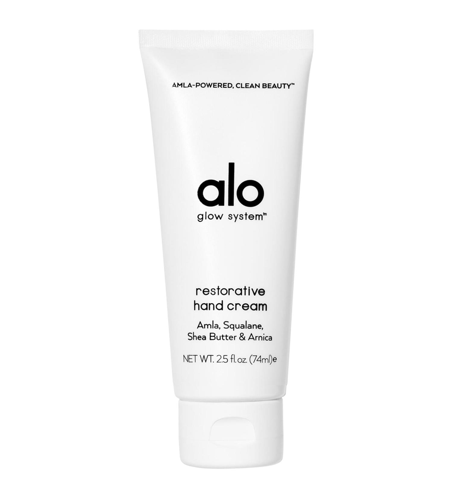 Shop ALO Restorative Rich Hydrating Hand Cream with Shea Butter + Squalane - 2.5 oz / 74 ml Online - Best Price & International Shipping - Buy Online on SooperMarket.com
