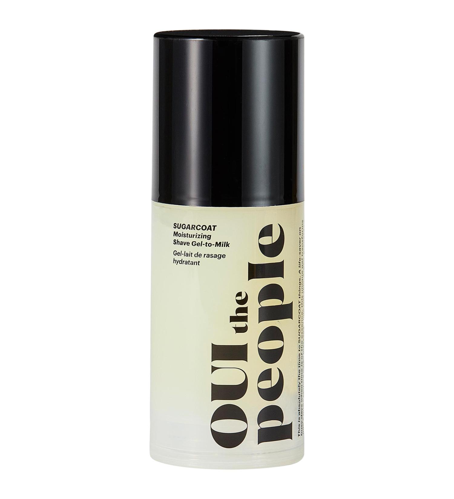 Shop OUI the People Sugarcoat Moisturizing Shave Gel-to-Milk with Vitamin C - 5 oz / 150 ml Online - Best Price & International Shipping - Buy Online on SooperMarket.com