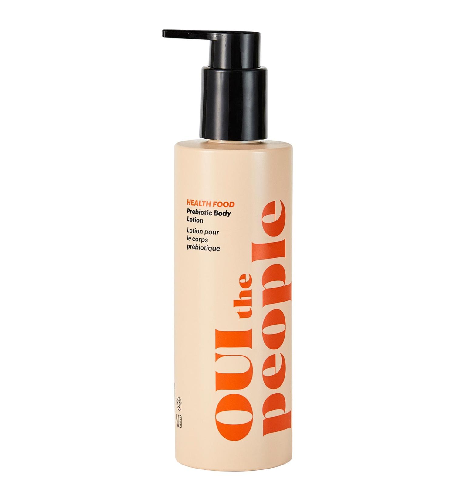 Shop OUI the People Health Food Brightening Prebiotic Body Lotion with Squalane - 8.4 oz / 250 ml Online - Best Price & International Shipping - Buy Online on SooperMarket.com