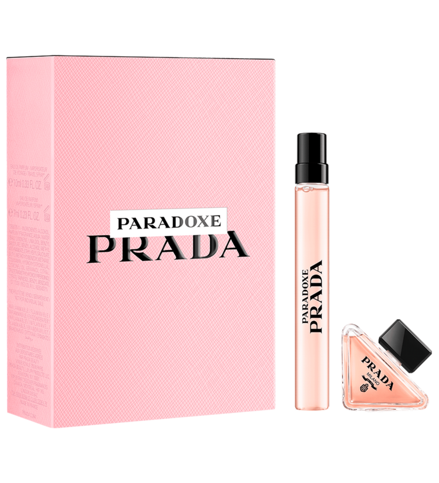 Shop Prada Mini Paradoxe Eau de Parfum Set Online - Best Price & International Shipping - Buy Online on SooperMarket.com
