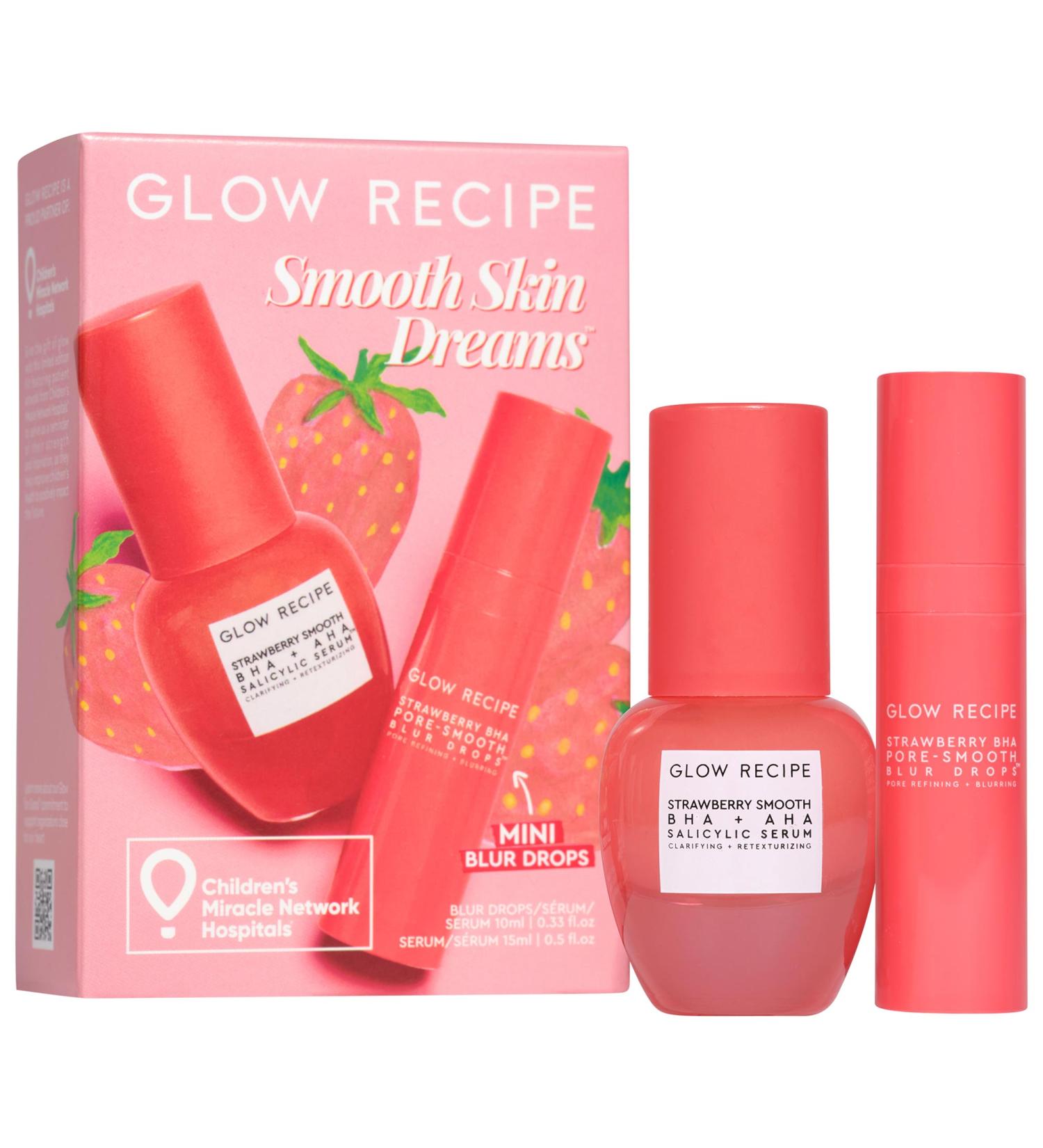Shop Glow Recipe Smooth Skin Dreams Kit Online - Best Price & International Shipping - Buy Online on SooperMarket.com