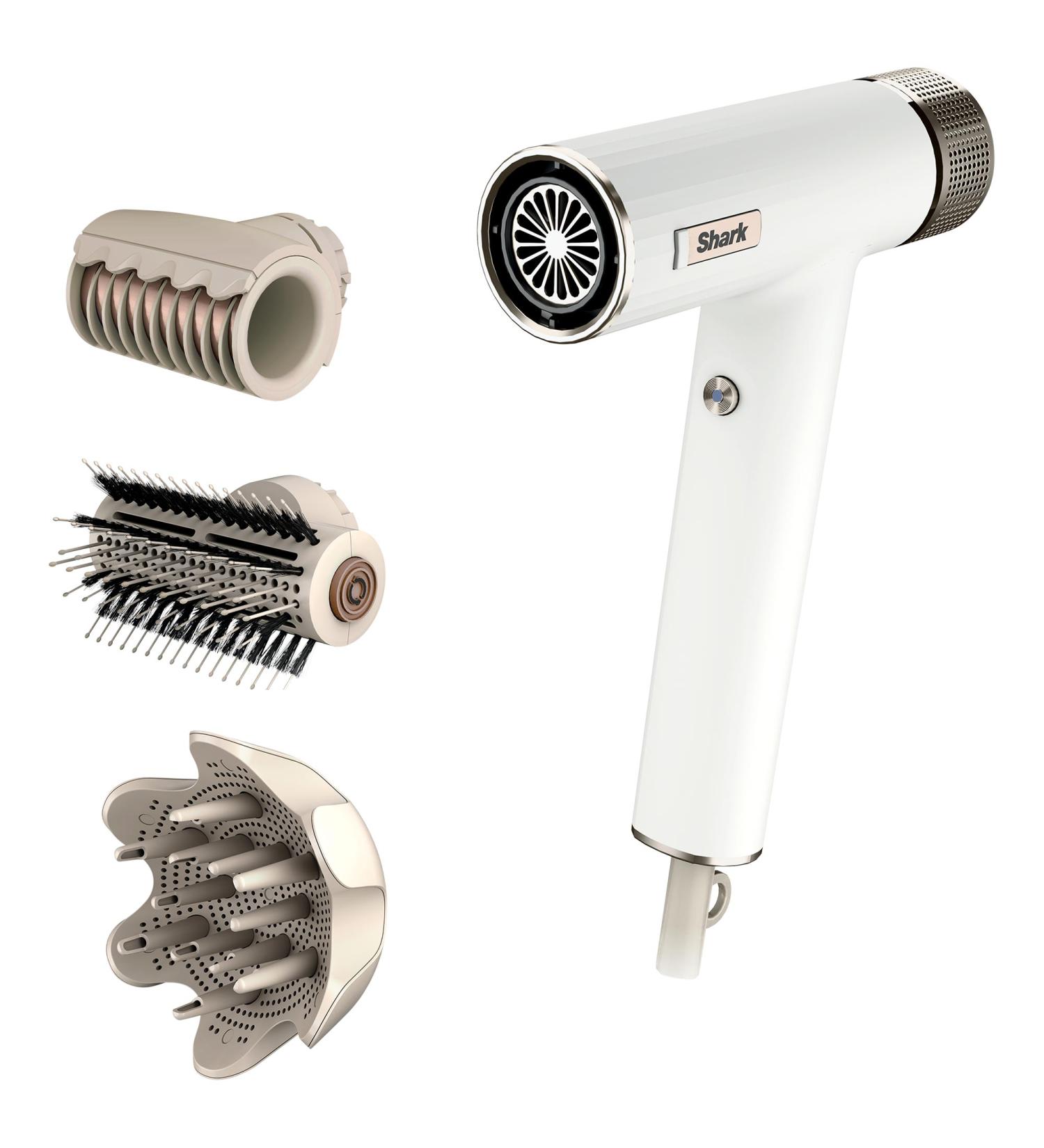 Shop Shark Beauty Shark SpeedStyle RapidGloss Finisher and High-Velocity Hair Dryer for Curly and Coily Hair - Standard size Online - Best Price & International Shipping - Buy Online on SooperMarket.com