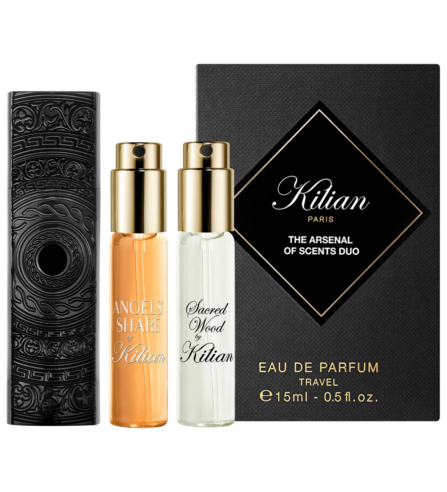 Shop KILIAN Paris The Arsenal of Scents Woodsy Duo Online - Best Price & International Shipping - Buy Online on SooperMarket.com