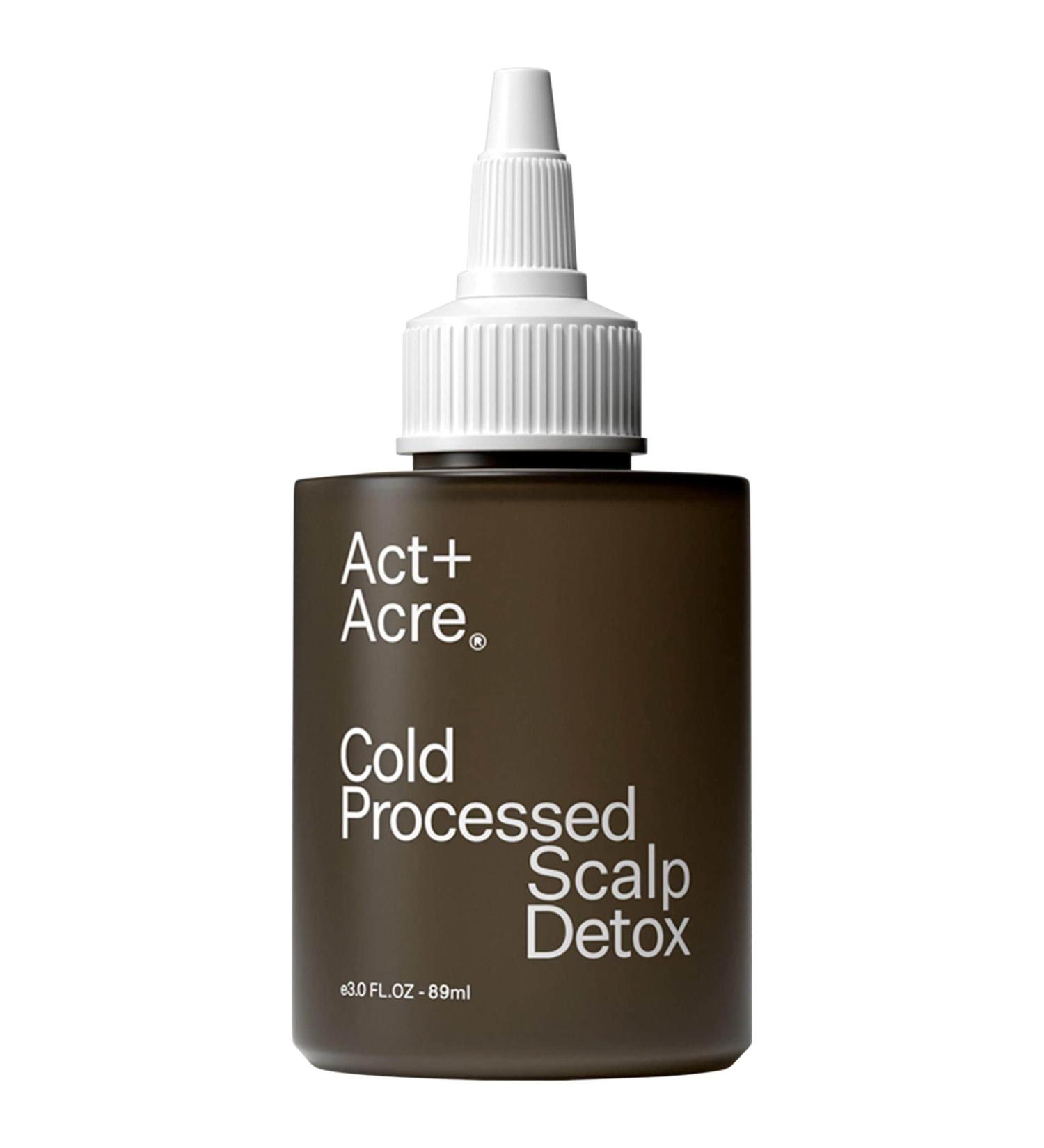 Shop Act+Acre Cold Processed Scalp Detox Oil For Dry Scalp - 3 oz / 89 ml Online - Best Price & International Shipping - Buy Online on SooperMarket.com