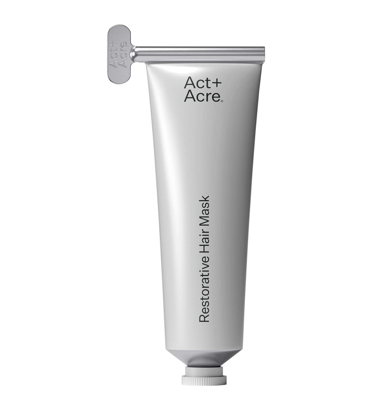 Shop Act+Acre Restorative Deep Conditioning Hair Mask for Dry + Damaged Hair - 4.5 oz / 133 ml Online - Best Price & International Shipping - Buy Online on SooperMarket.com