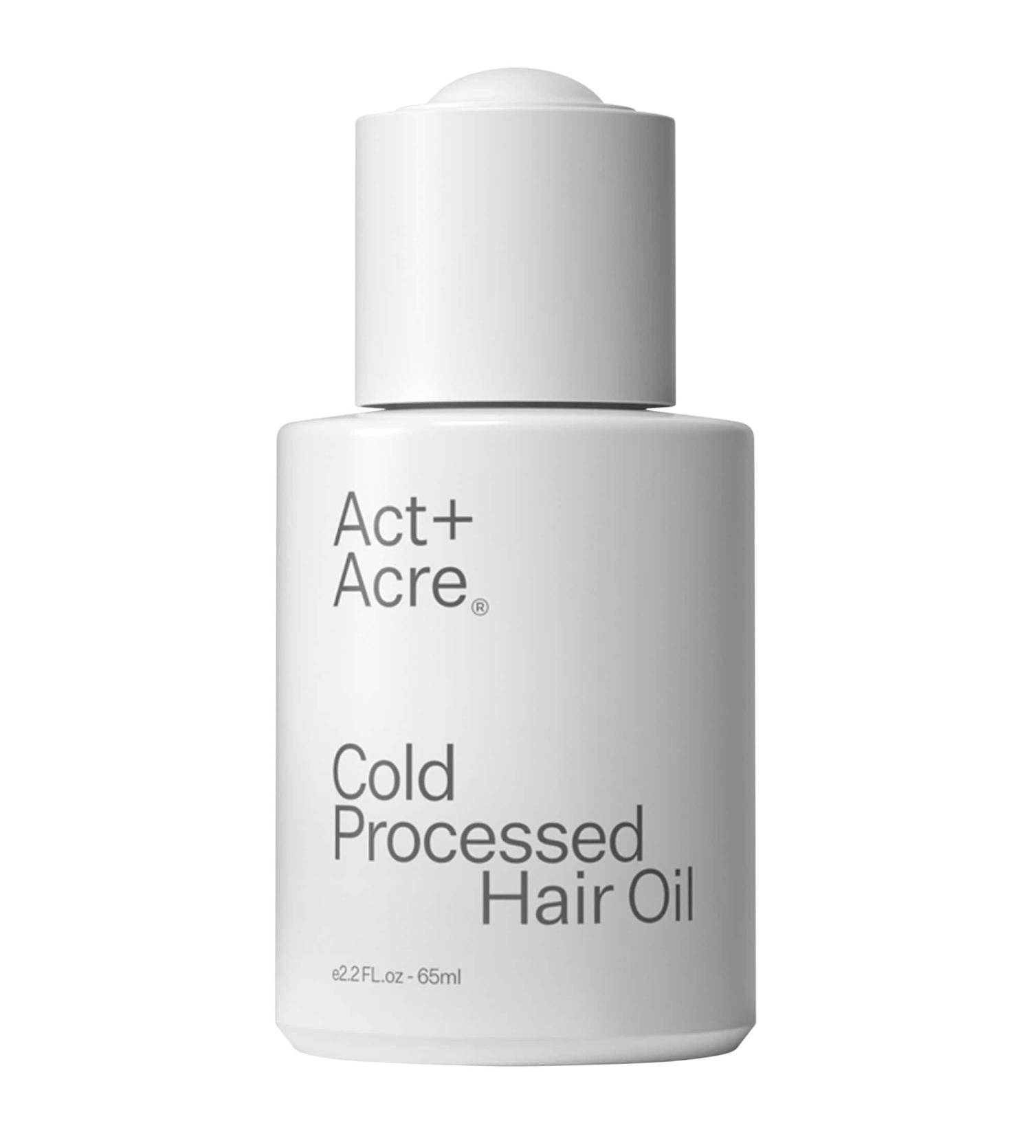 Shop Act+Acre 5% Argan Repair Hair Oil for Frizz - 2.2 oz / 65 ml Online - Best Price & International Shipping - Buy Online on SooperMarket.com