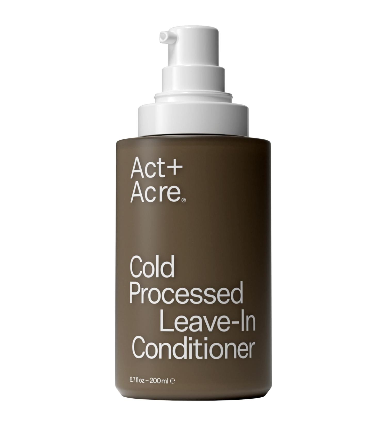 Shop Act+Acre 2% Squalene Anti-Frizz Leave In Conditioner for Frizz - 6.7 oz / 200 ml Online - Best Price & International Shipping - Buy Online on SooperMarket.com
