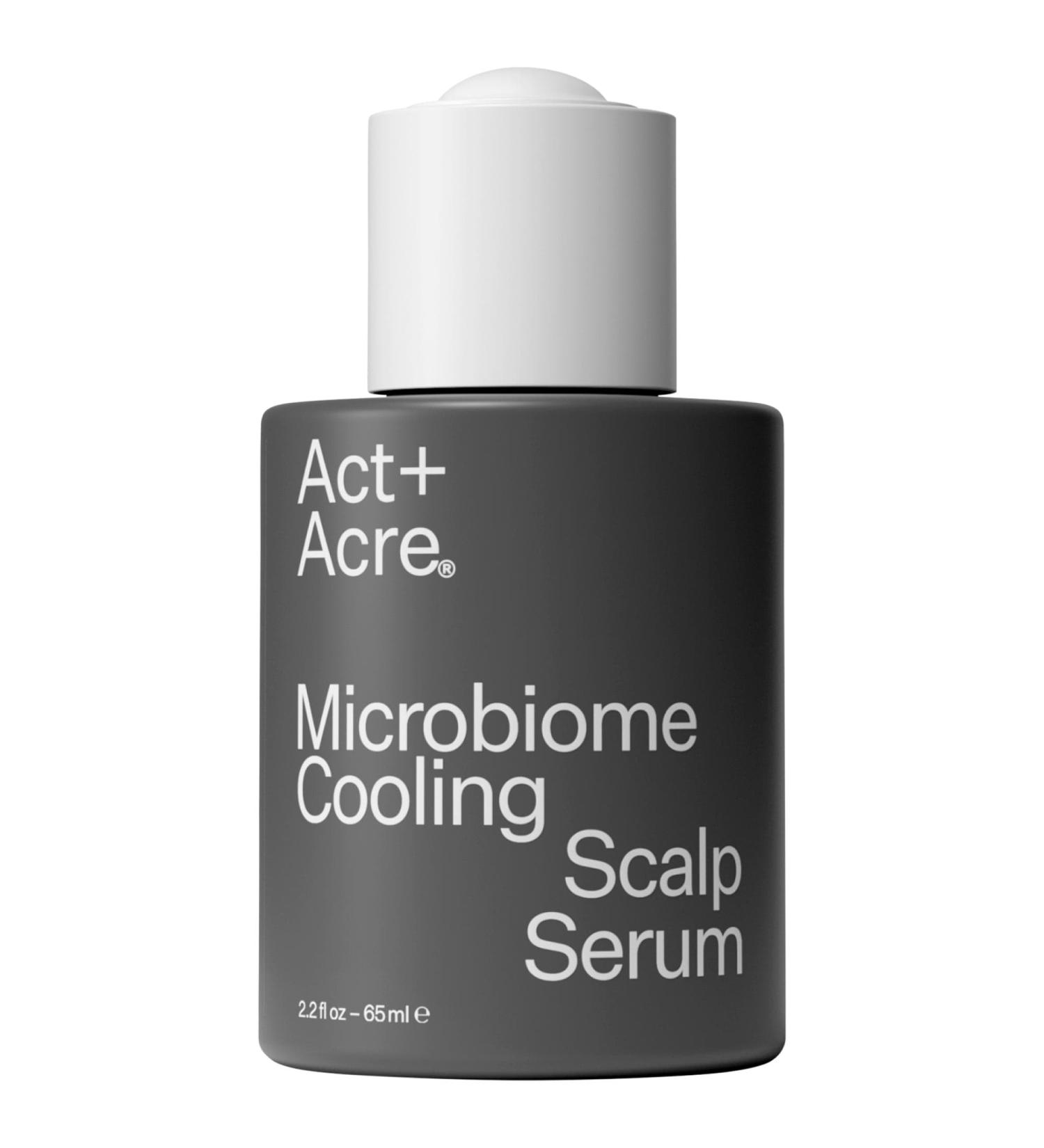 Shop Act+Acre Microbiome Cooling Scalp Serum For Dry Itchy Scalp + Loose Flakes - 2.2 oz Online - Best Price & International Shipping - Buy Online on SooperMarket.com
