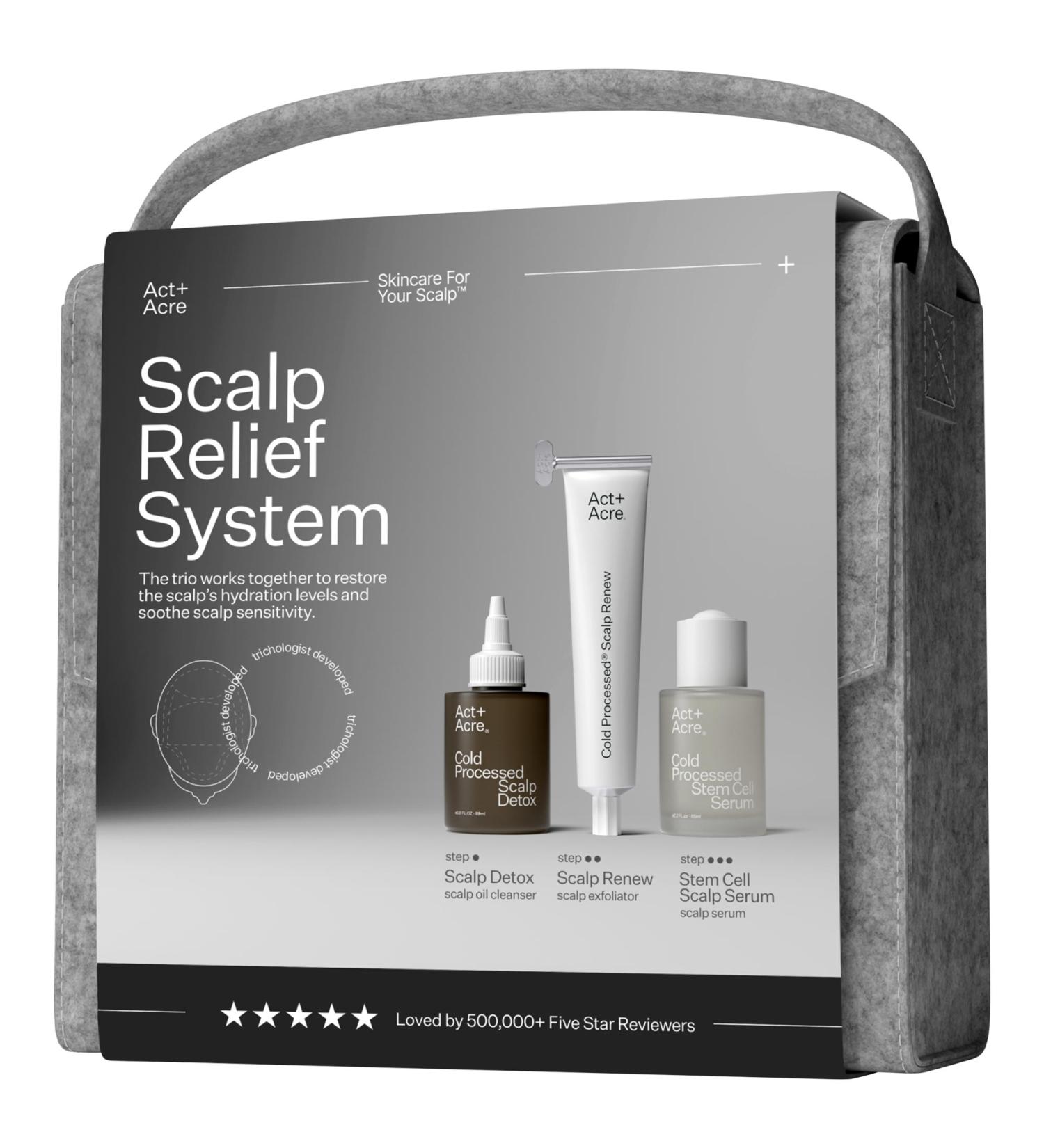 Shop Act+Acre Scalp Relief System for Dandruff + Psoriasis + Eczema Online - Best Price & International Shipping - Buy Online on SooperMarket.com