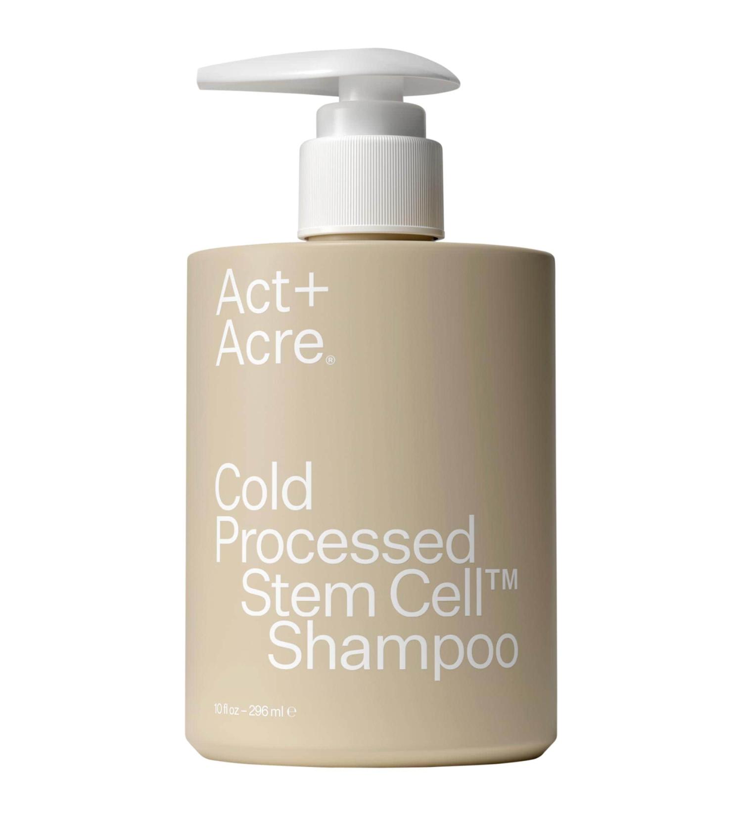 Shop Act+Acre Stem Cell Shampoo For Thicker+ Fuller-Looking Hair - 10 oz Online - Best Price & International Shipping - Buy Online on SooperMarket.com