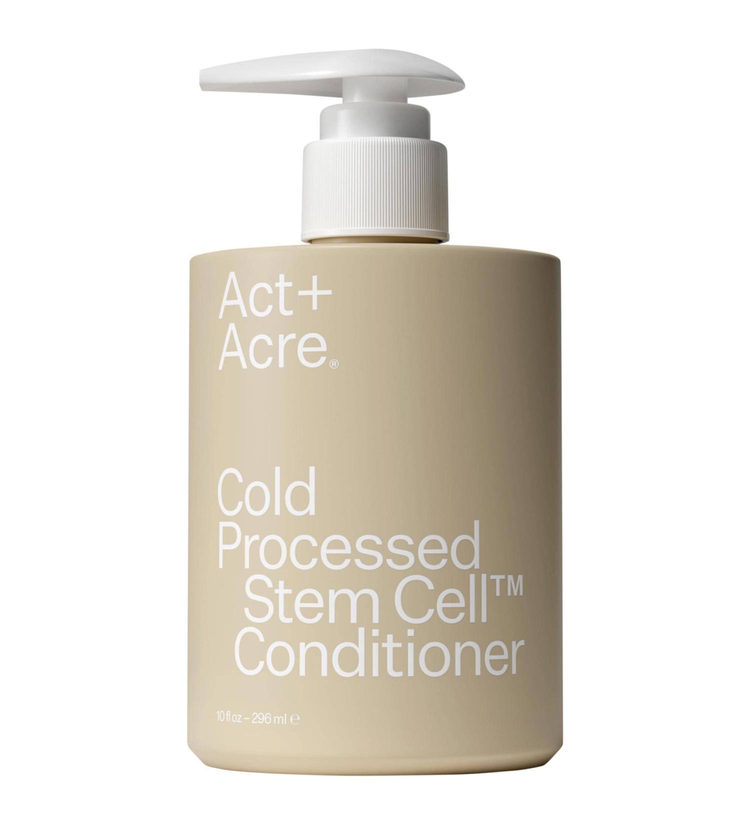 Shop Act+Acre Stem Cell Conditioner For Thicker+ Fuller-Looking Hair - 10 oz Online - Best Price & International Shipping - Buy Online on SooperMarket.com