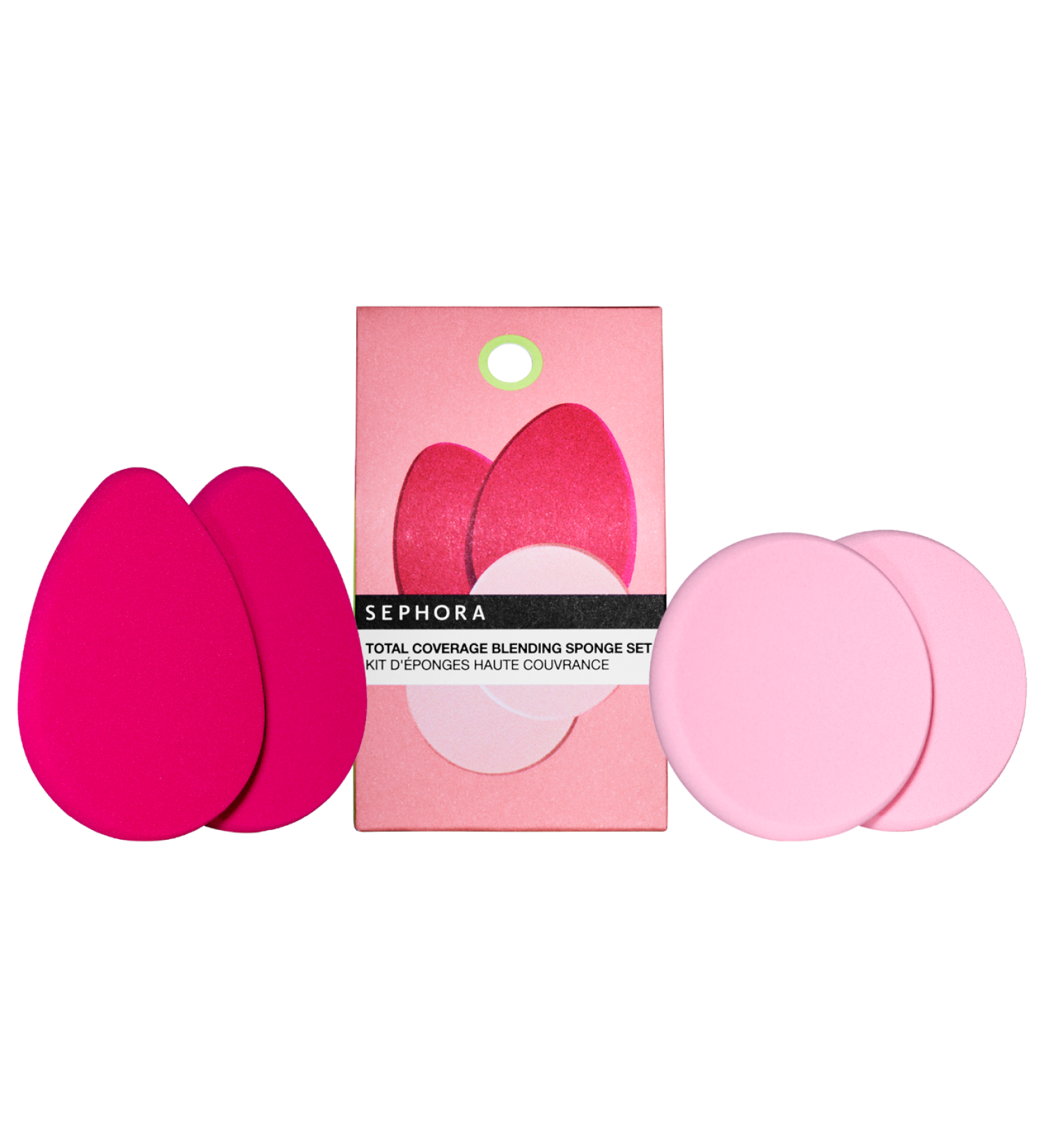 Shop SEPHORA COLLECTION Total Coverage Blending Sponge Set - Standard size Online - Best Price & International Shipping - Buy Online on SooperMarket.com