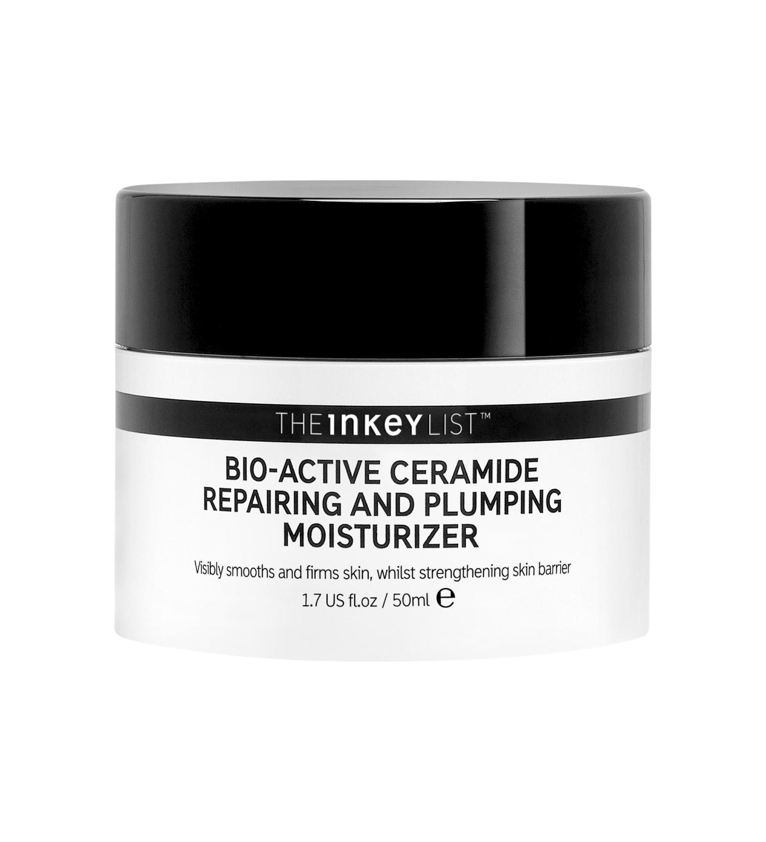 Shop The INKEY List Bio-Active Ceramide Repairing and Plumping Moisturizer + Barrier Strengthening - 1.7 oz Online - Best Price & International Shipping - Buy Online on SooperMarket.com