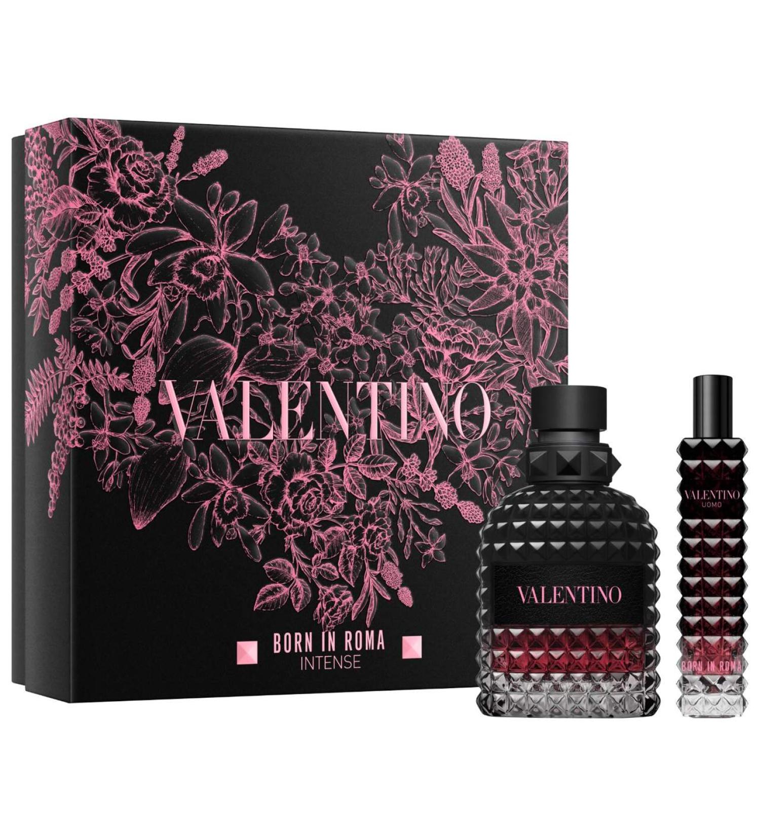 Shop Valentino Uomo Born in Roma Intense Cologne Set Online - Best Price & International Shipping - Buy Online on SooperMarket.com