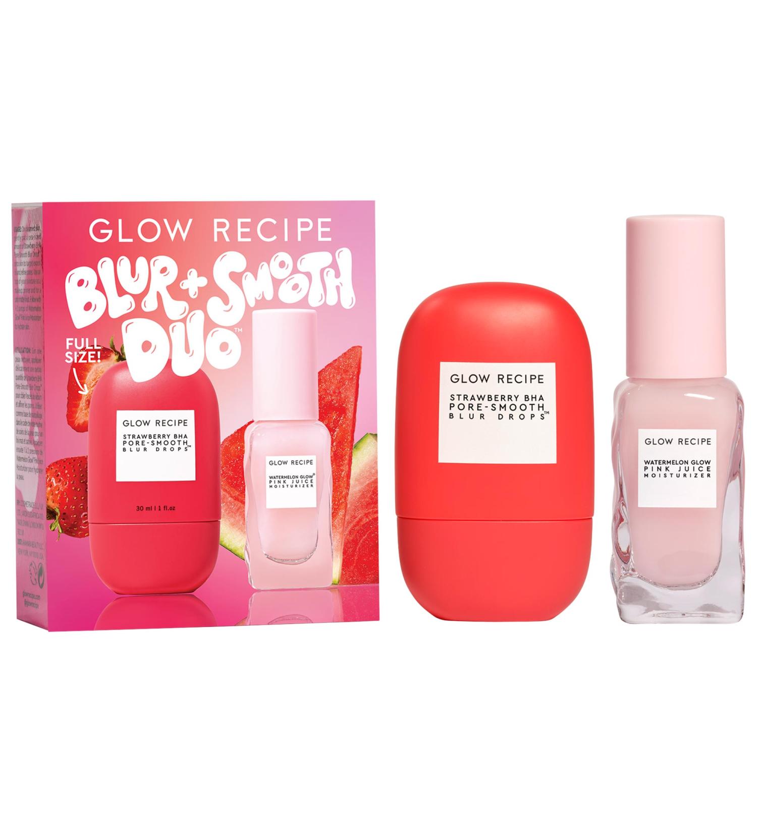 Shop Glow Recipe Blur + Smooth Duo Online - Best Price & International Shipping - Buy Online on SooperMarket.com