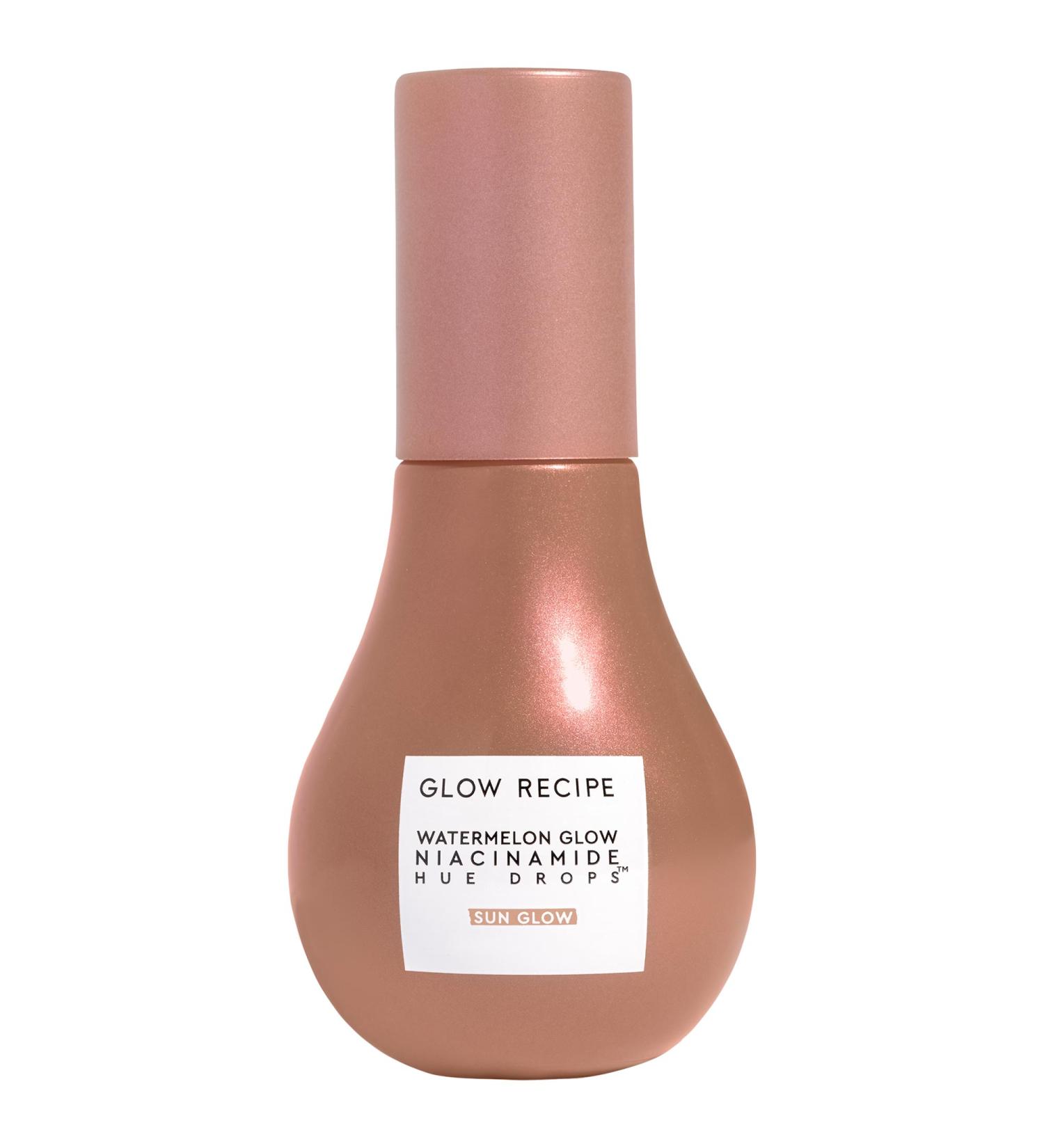 Shop Glow Recipe Watermelon Glow Niacinamide Hue Drops Sun Glow Serum - 1.35 oz / 40 mL Online - Best Price & International Shipping - Buy Online on SooperMarket.com