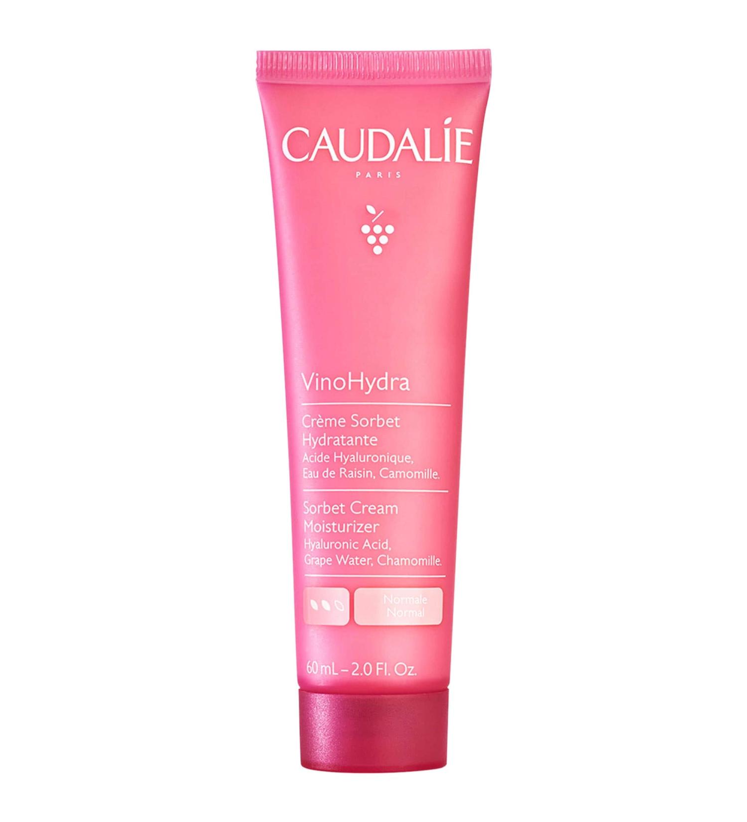 Shop Caudalie VinoHydra Sorbet Cream Moisturizer with Hyaluronic Acid - 2 oz / 60 ml Online - Best Price & International Shipping - Buy Online on SooperMarket.com