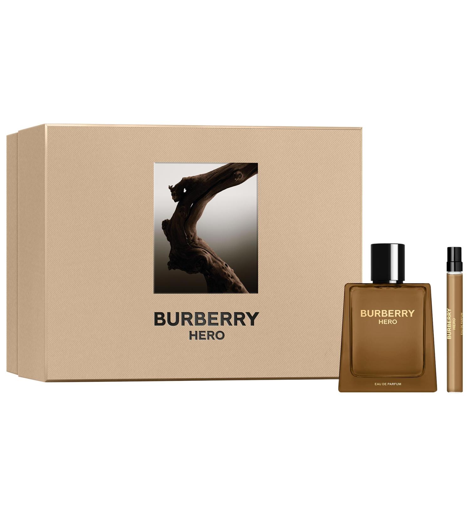 Shop BURBERRY Hero Eau de Parfum Gift Set Online - Best Price & International Shipping - Buy Online on SooperMarket.com