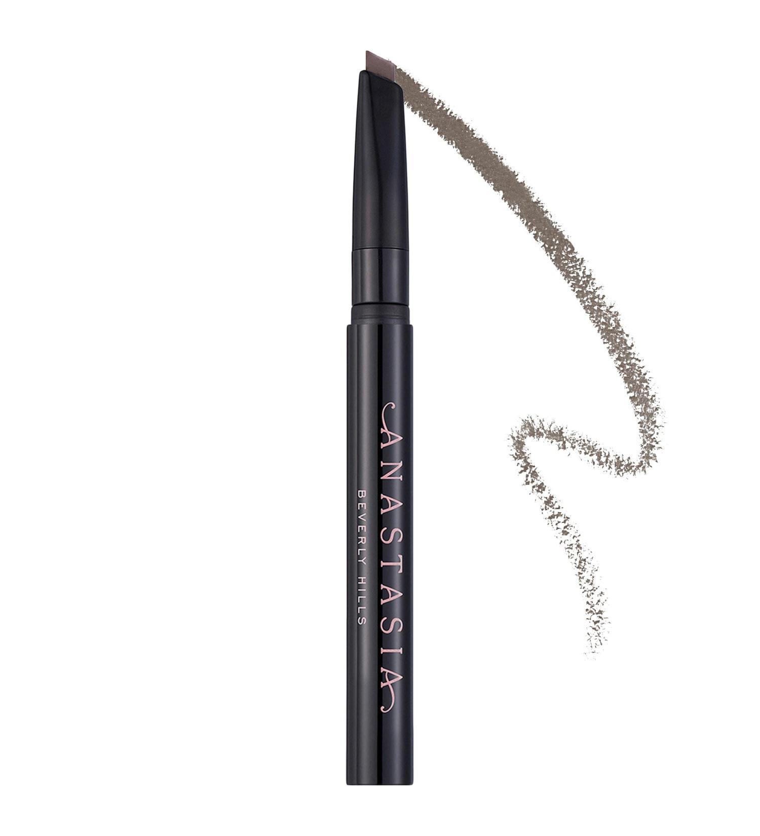 Anastasia Beverly Hills Brow Definer 3-in-1 Triangle Tip Easy Precision Eyebrow Pencil - 0.003 oz / 0.1 g Taupe - for blonde hair with cool/ash undertones