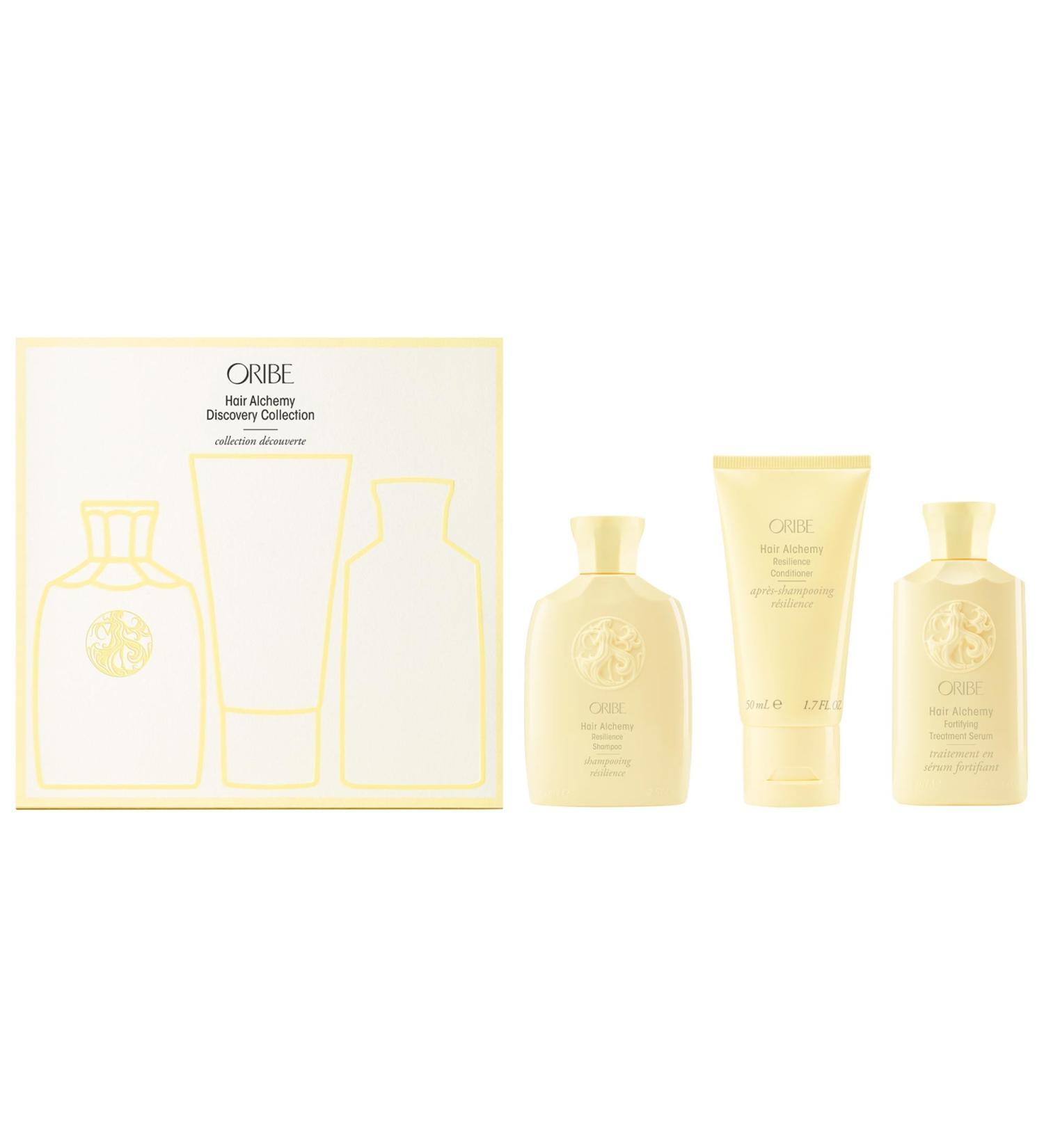 Shop Oribe Hair Alchemy Strengthening Travel Set Online - Best Price & International Shipping - Buy Online on SooperMarket.com
