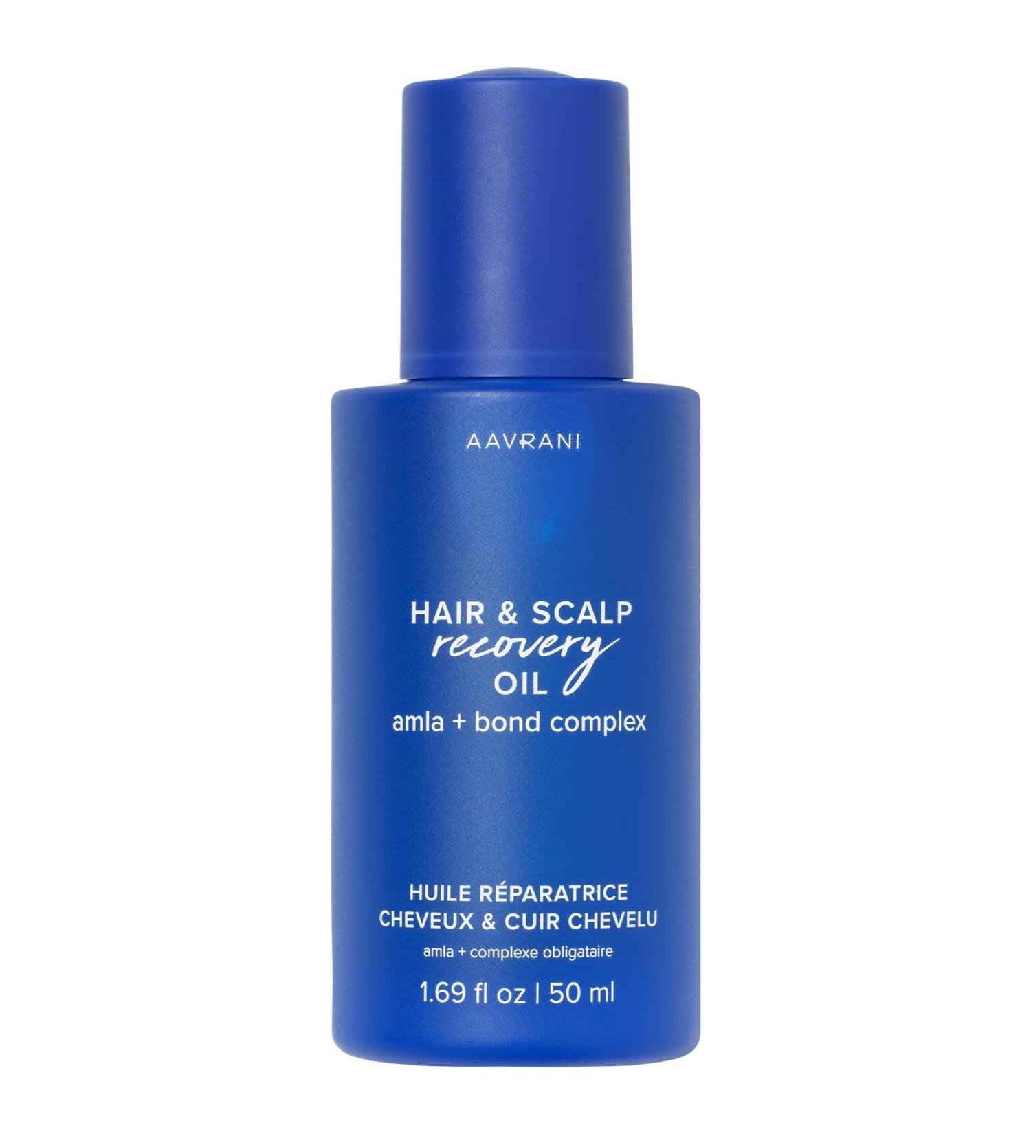 Shop AAVRANI Hair and Scalp Recovery Pre-Wash Oil for Strengthening and Frizz Control - 1.7 oz Online - Best Price & International Shipping - Buy Online on SooperMarket.com