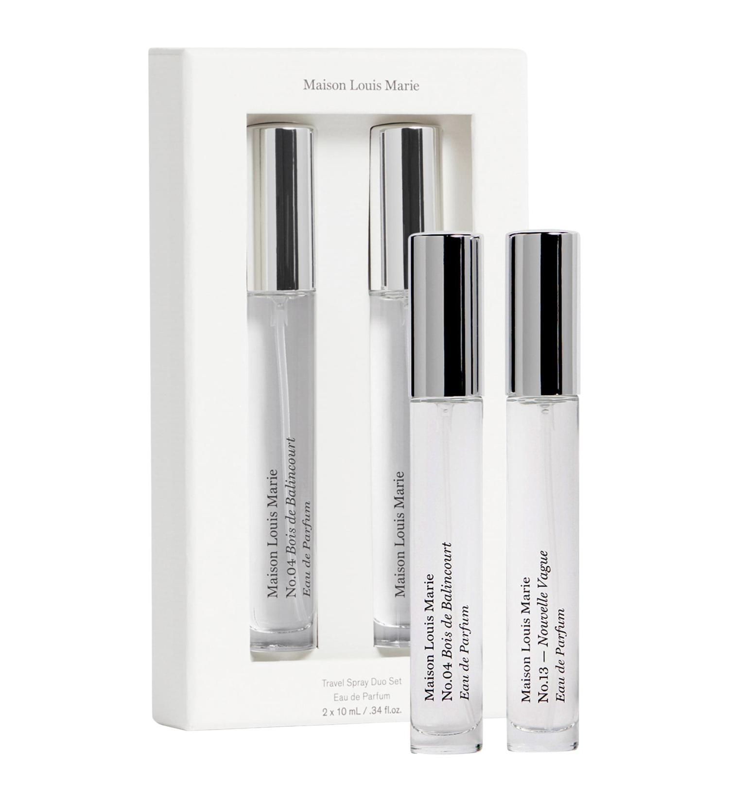 Shop Maison Louis Marie Travel Spray Perfume Duo Set Online - Best Price & International Shipping - Buy Online on SooperMarket.com