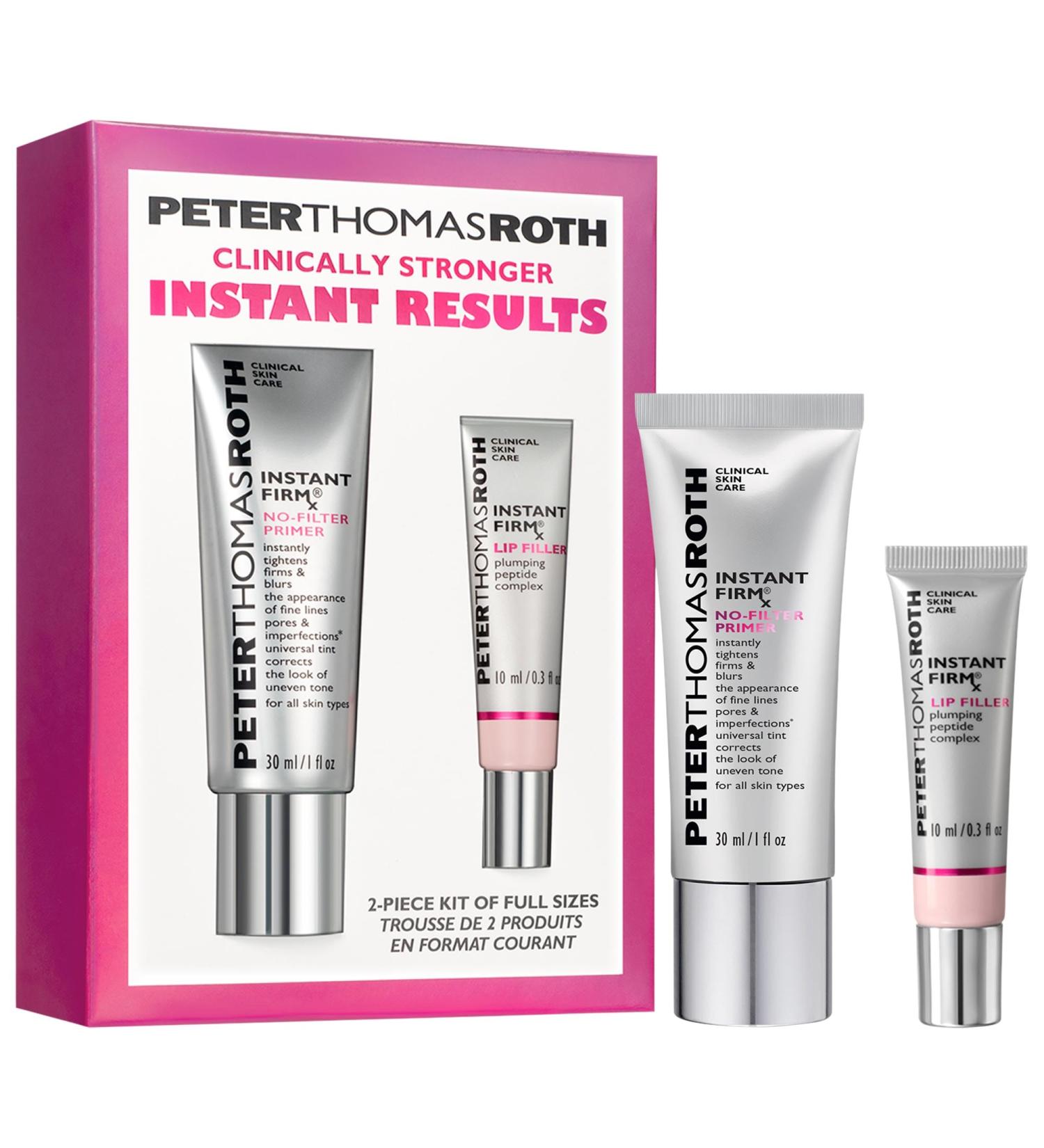 Shop Peter Thomas Roth Clinically Stronger Instant Results Full-Size 2-Piece Kit Online - Best Price & International Shipping - Buy Online on SooperMarket.com