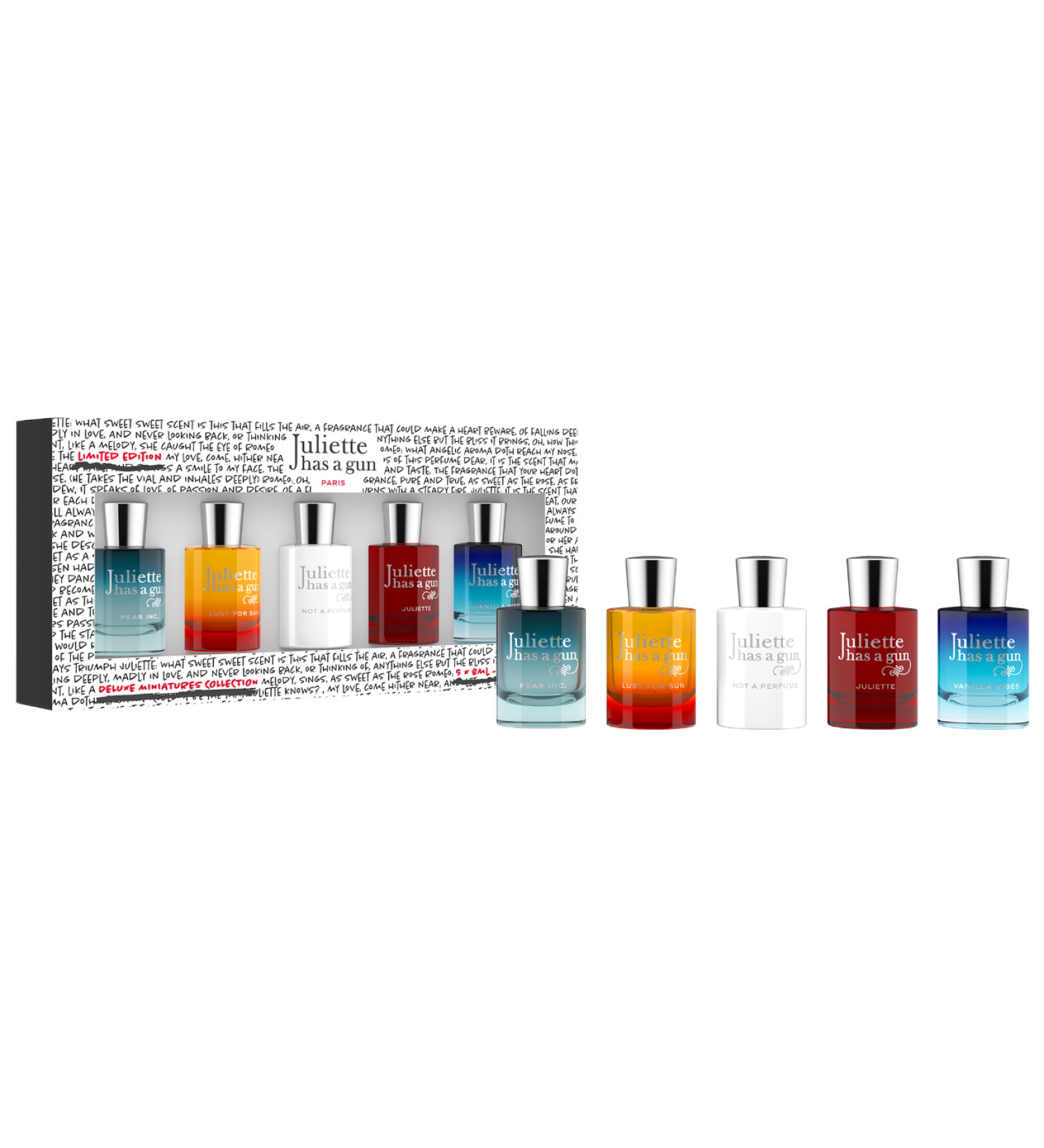 Juliette Has a Gun Deluxe Mini Coffret Set - Standard size