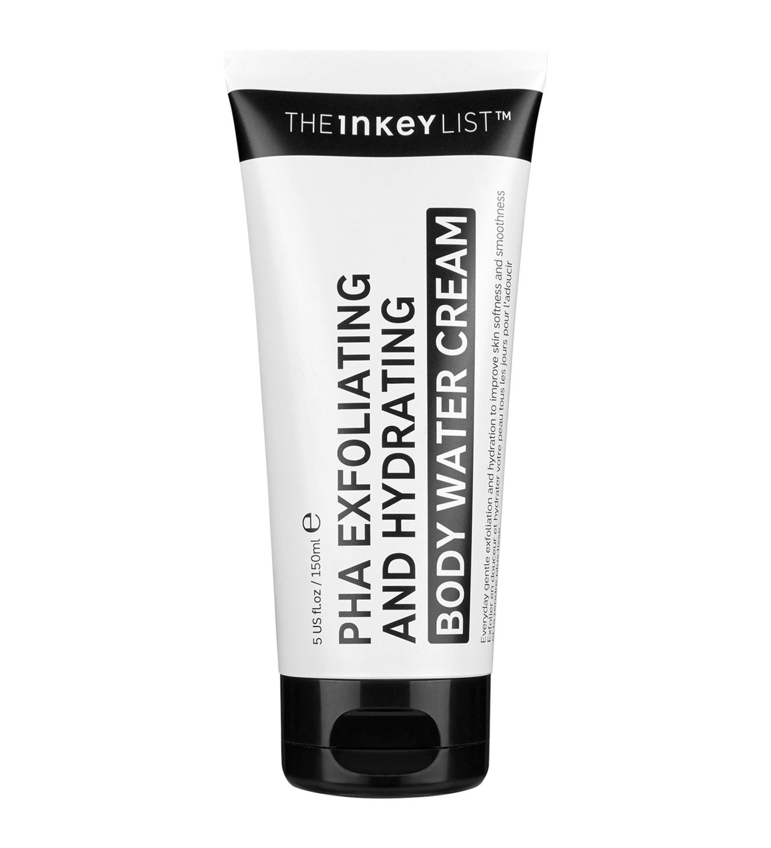 Shop The INKEY List PHA Exfoliating and Hydrating Body Water Cream - 5 oz Online - Best Price & International Shipping - Buy Online on SooperMarket.com