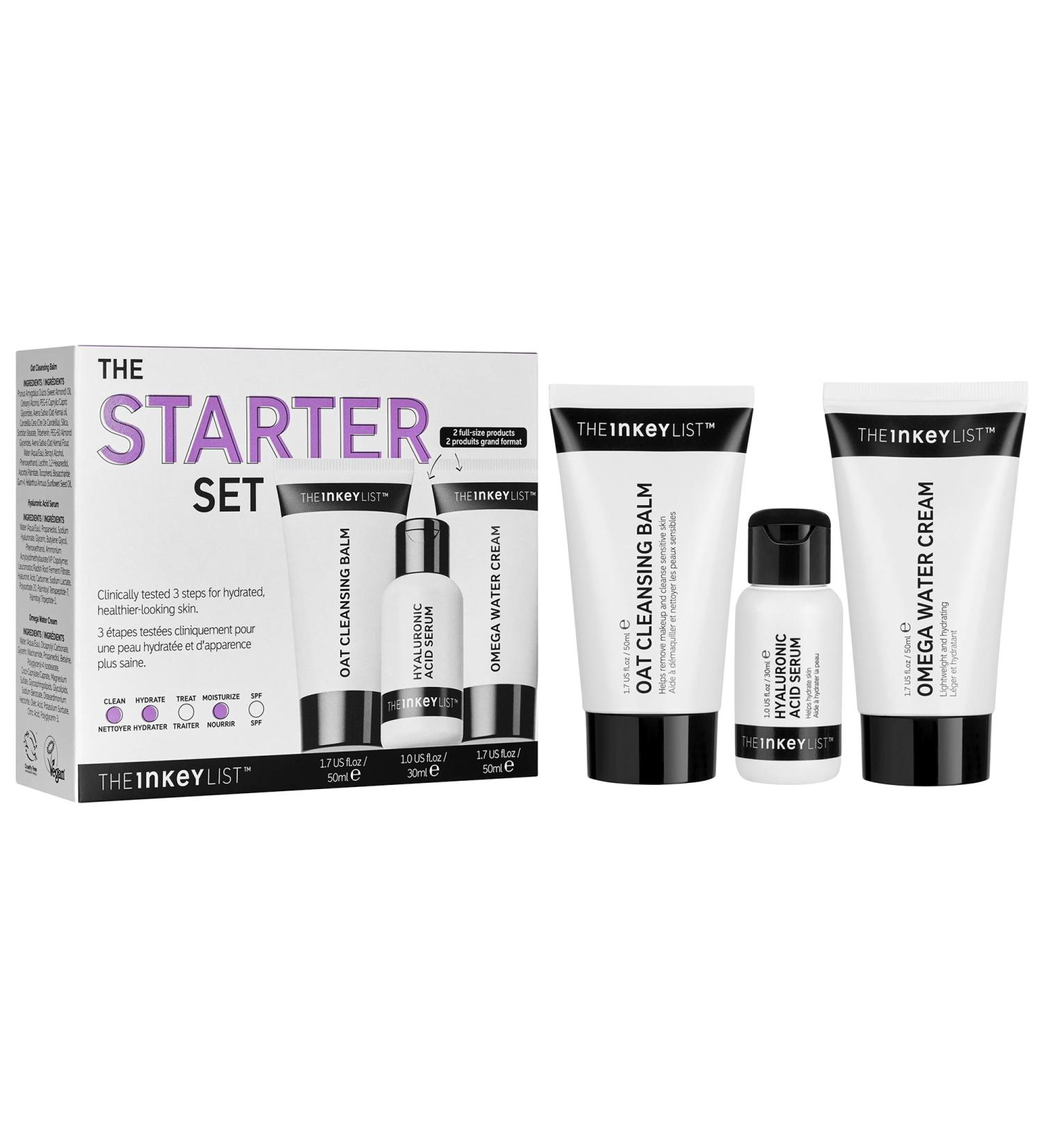 Shop The INKEY List The Starter Skincare Set Online - Best Price & International Shipping - Buy Online on SooperMarket.com