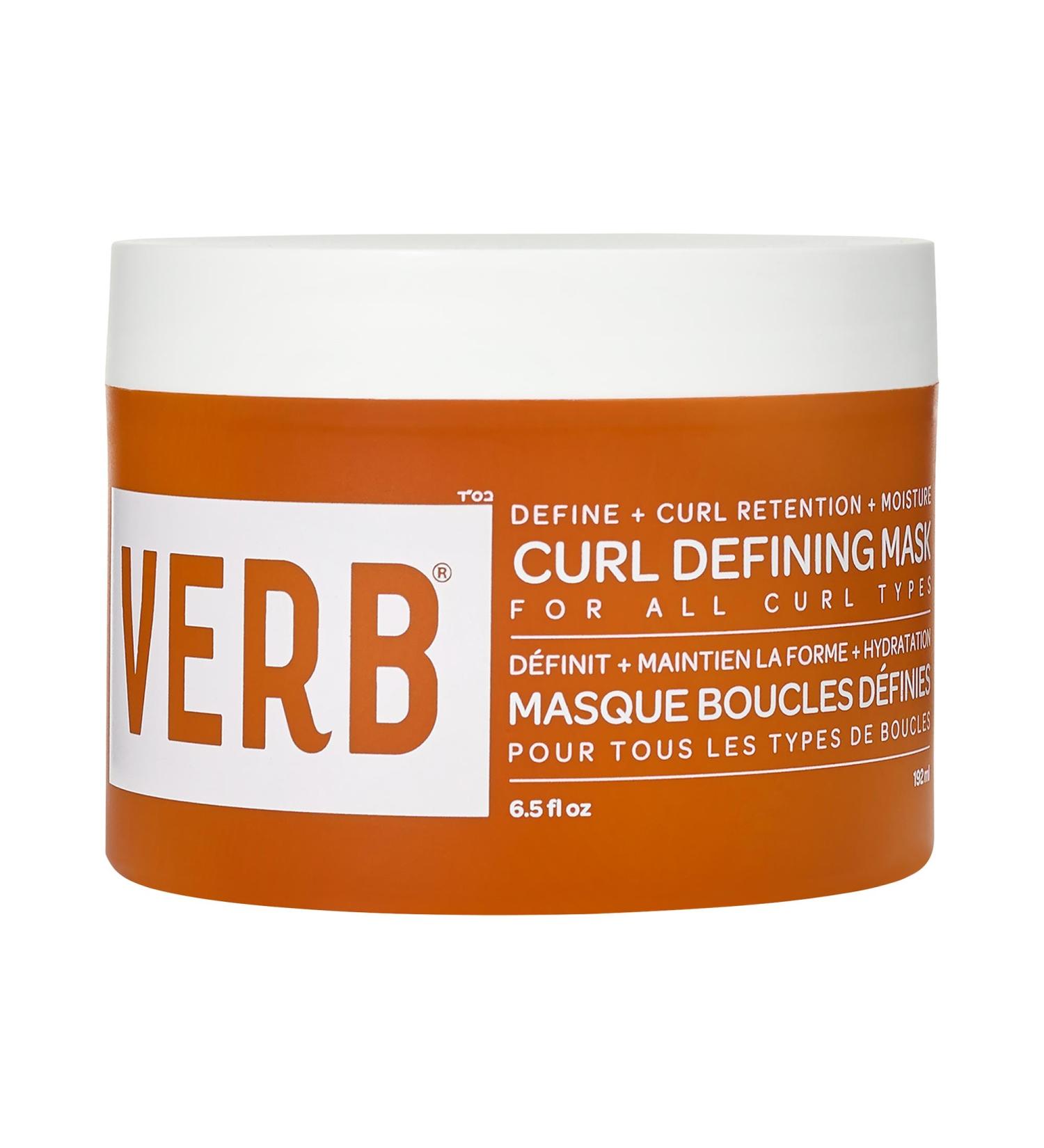 Shop Verb Curl Defining Mask for Waves Curls and Coils - 6.5 oz Online - Best Price & International Shipping - Buy Online on SooperMarket.com
