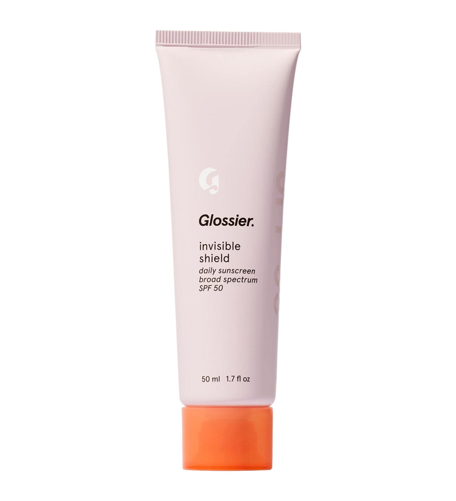 Shop Glossier Invisible Shield Priming Sunscreen SPF 50 - 1.7 oz Online - Best Price & International Shipping - Buy Online on SooperMarket.com