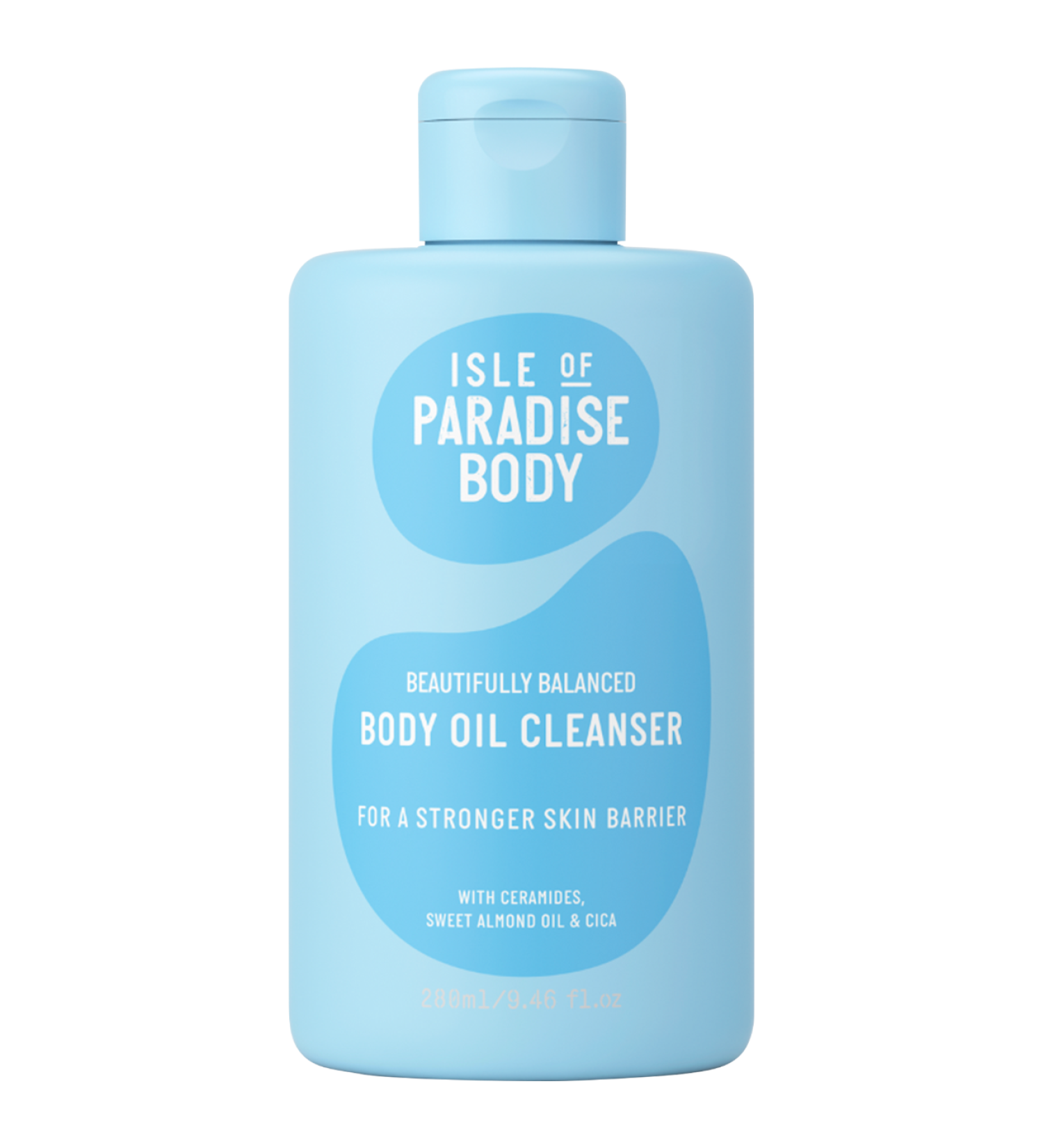 Shop Isle of Paradise Beautifully Balanced Body Oil Cleanser - 9.46 oz / 280 ml Online - Best Price & International Shipping - Buy Online on SooperMarket.com