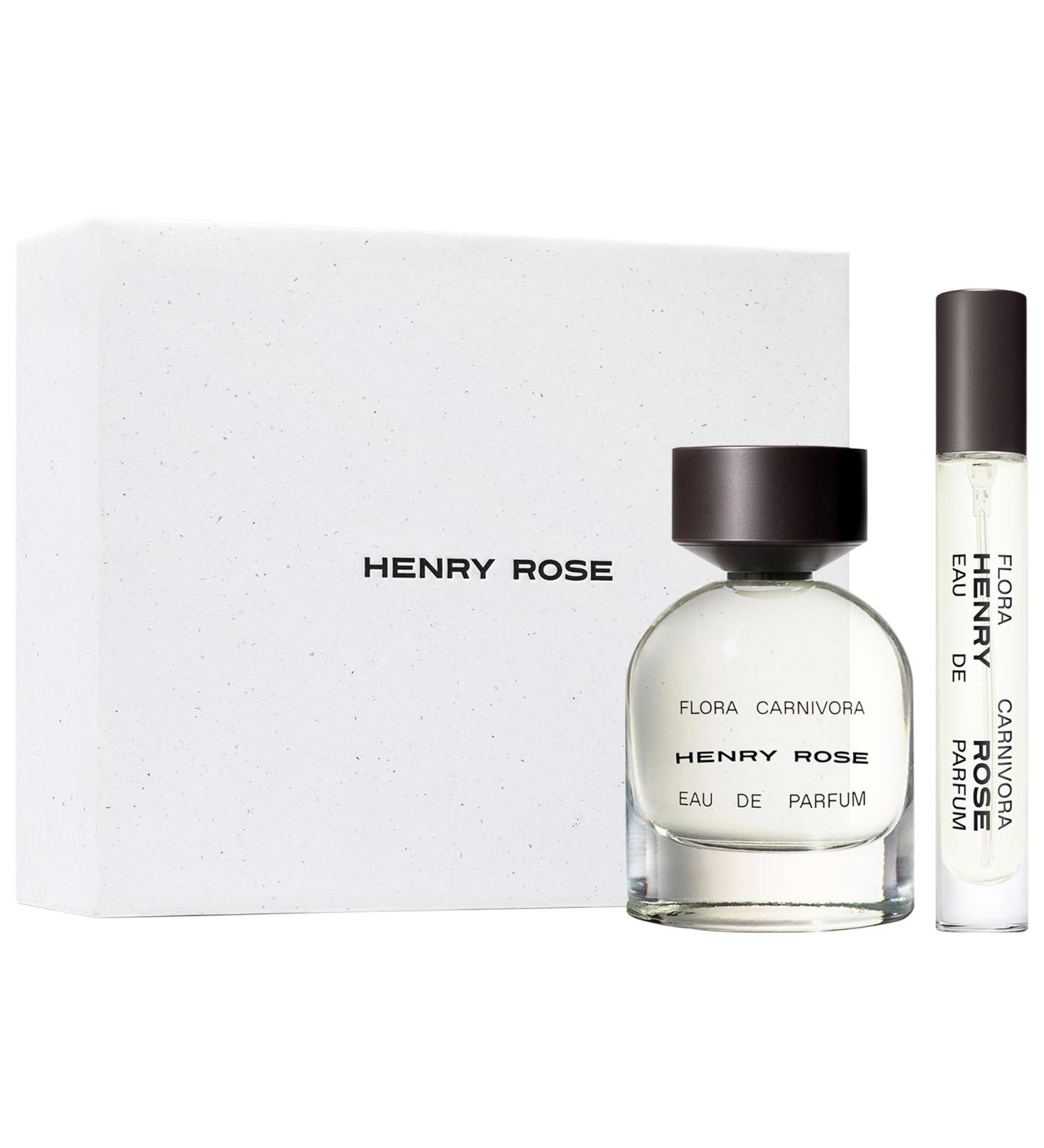 Shop Henry Rose Flora Carnivora Eau de Parfum Fragrance Set Online - Best Price & International Shipping - Buy Online on SooperMarket.com