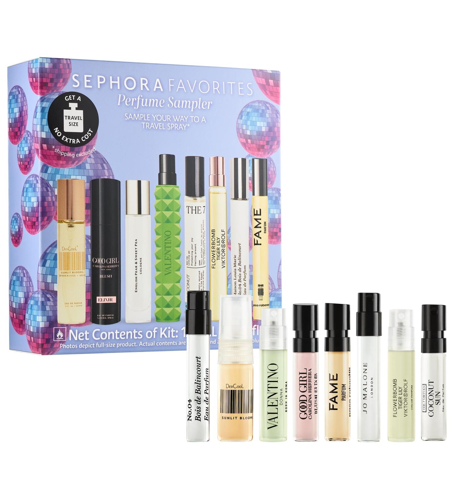 Shop Sephora Favorites Travel Spray Perfume Discovery Set Online - Best Price & International Shipping - Buy Online on SooperMarket.com