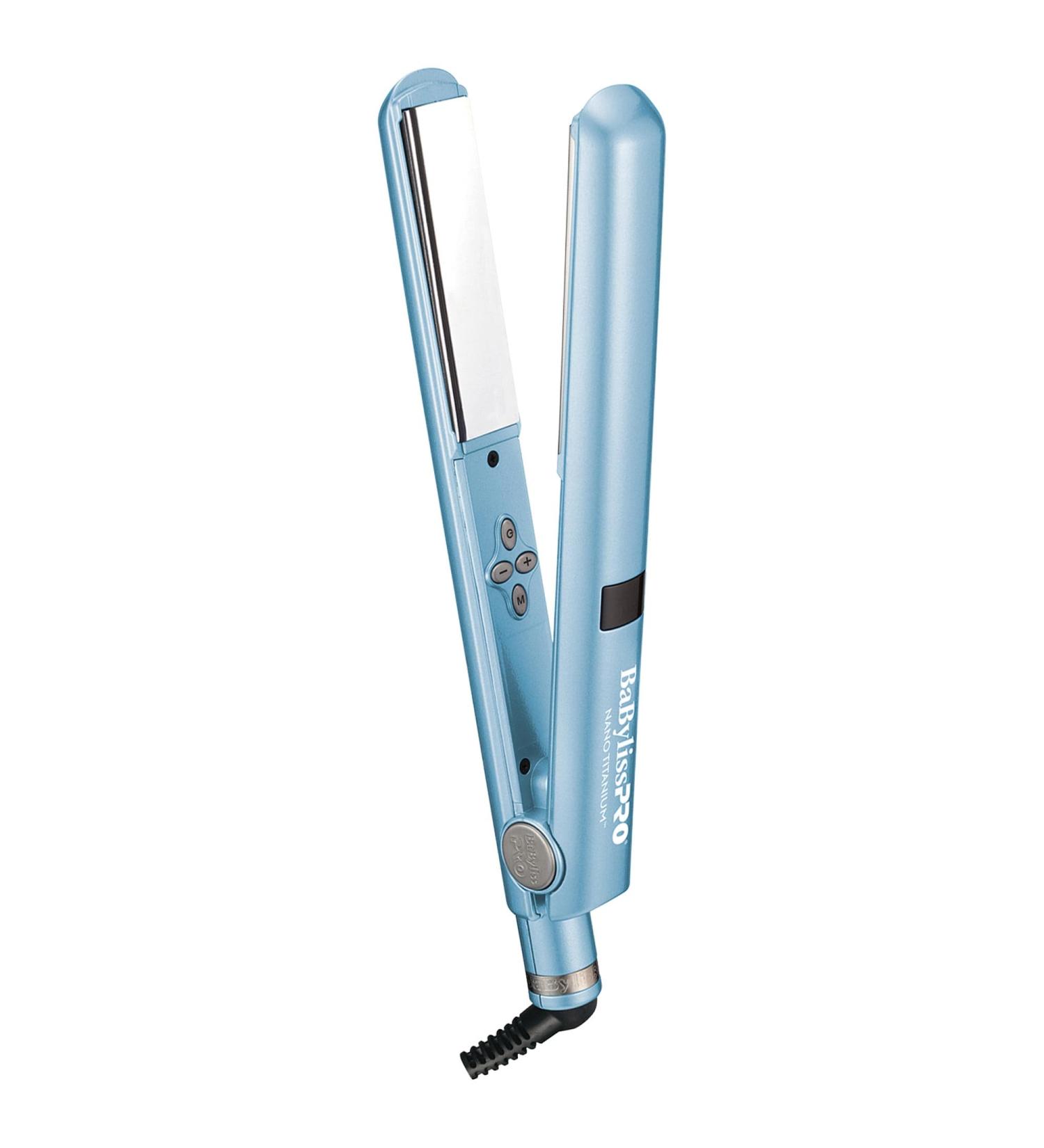 Shop BaBylissPRO Nano Titanium 1 Digital Straightener Online - Best Price & International Shipping - Buy Online on SooperMarket.com