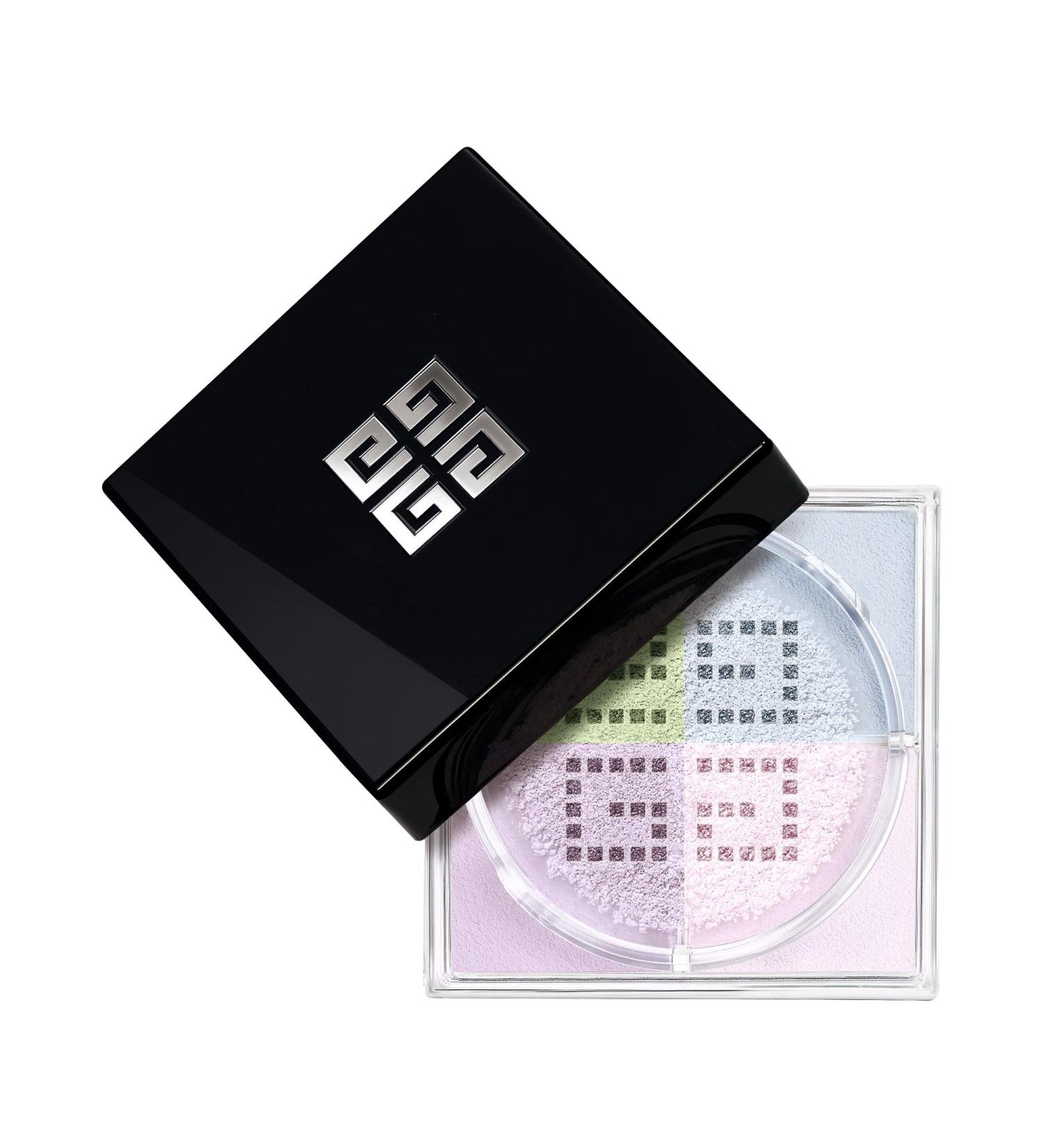 Givenchy Prisme Libre Illuminating & Color Correcting Loose Powder - 0.14 oz / 4 g 01 Mousseline Pastel - for fair skintones