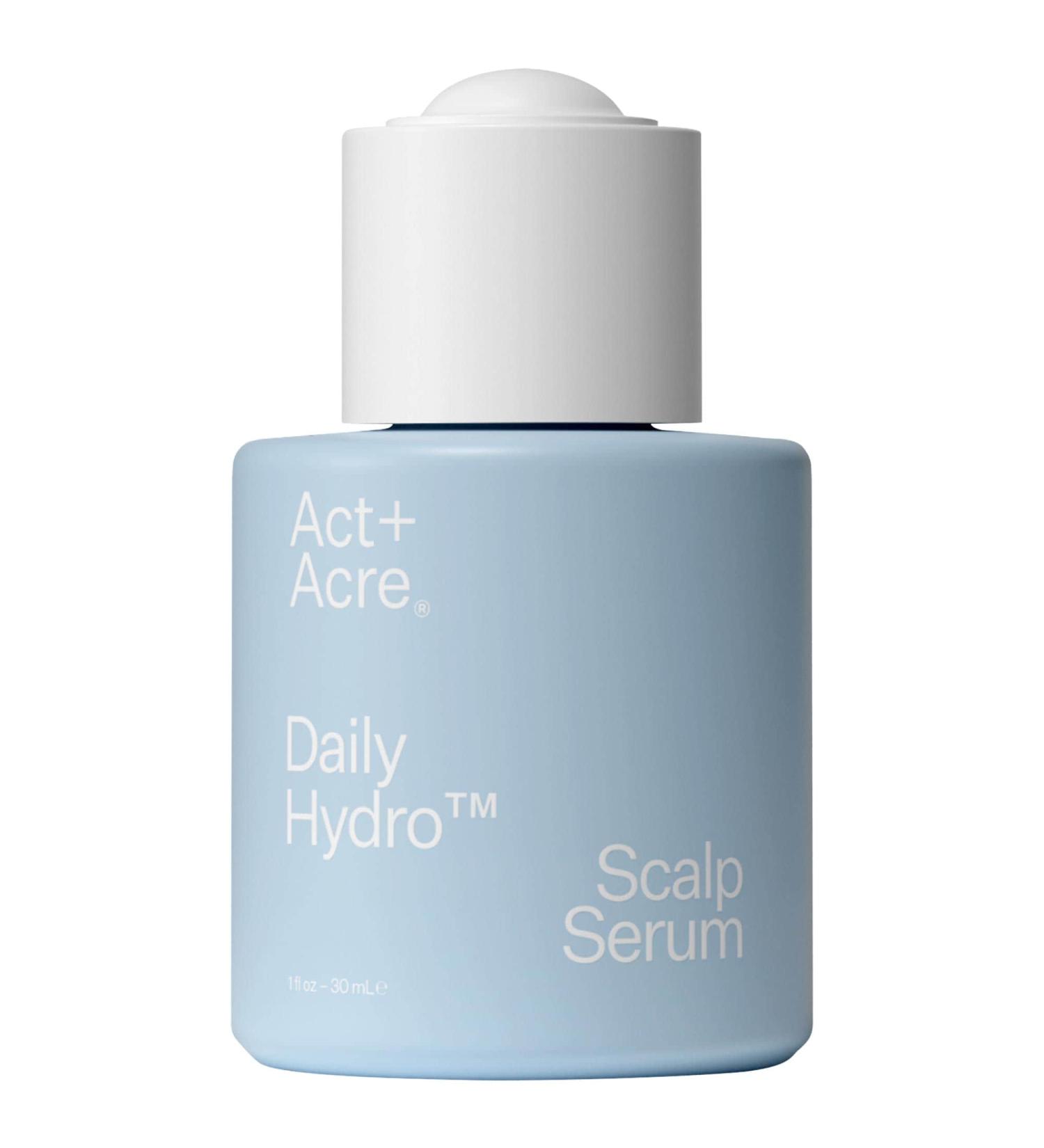 Shop Act+Acre Daily Hydro Scalp Serum with Hyaluronic Acid for Dry Scalp - 1 oz / 30 mL Online - Best Price & International Shipping - Buy Online on SooperMarket.com