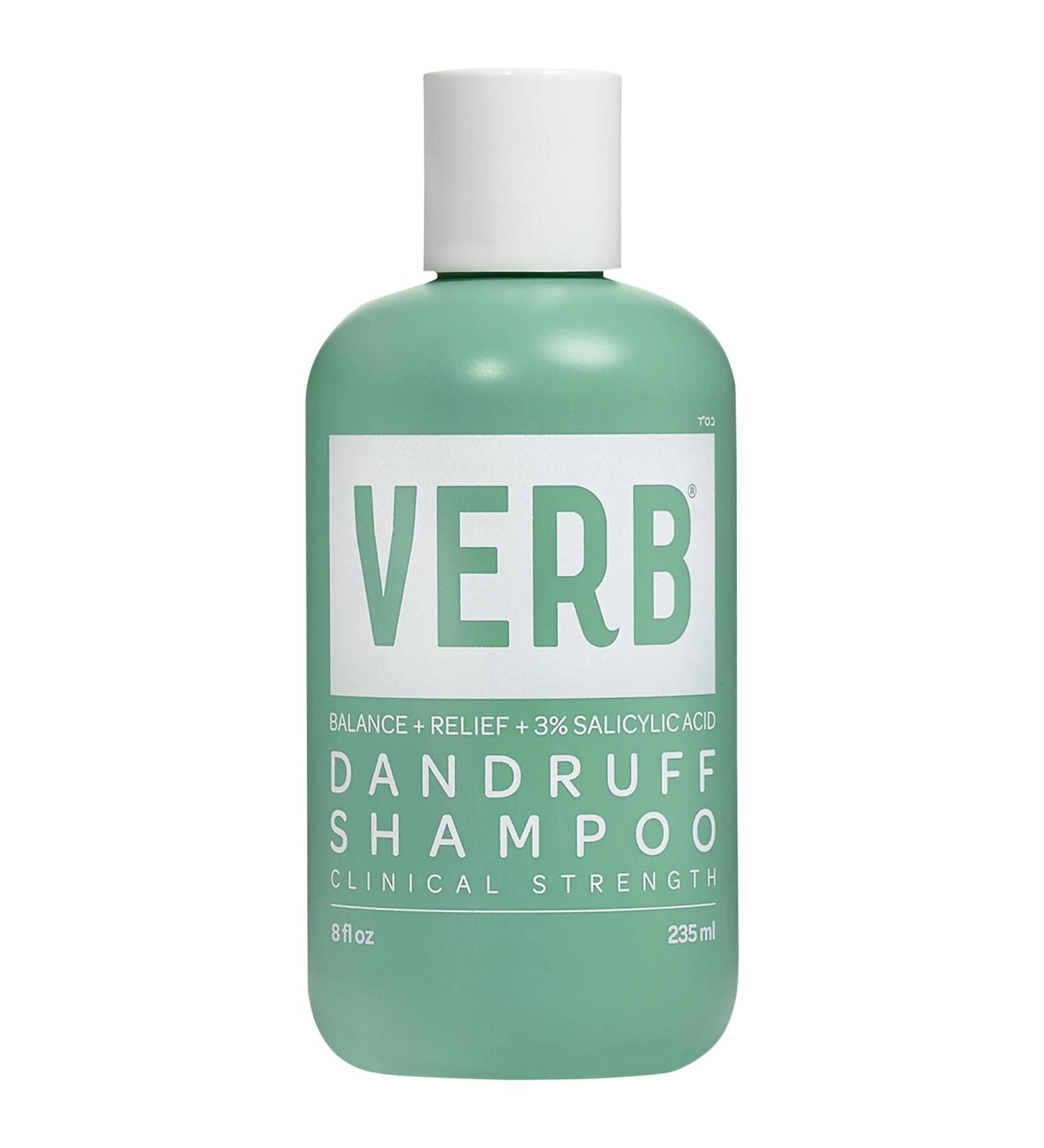 Shop Verb Dandruff Shampoo with Salicylic Acid - 8 oz / 355 ml Online - Best Price & International Shipping - Buy Online on SooperMarket.com